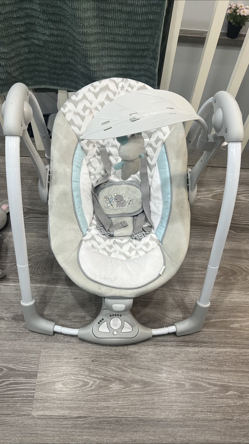 Ingenuity ConvertMe Swing-2-Seat Portable - photo 2