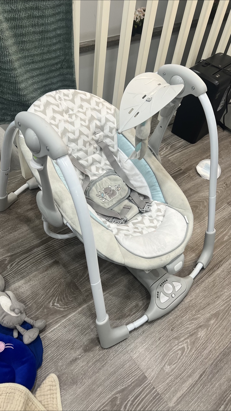 Ingenuity ConvertMe Swing-2-Seat Portable