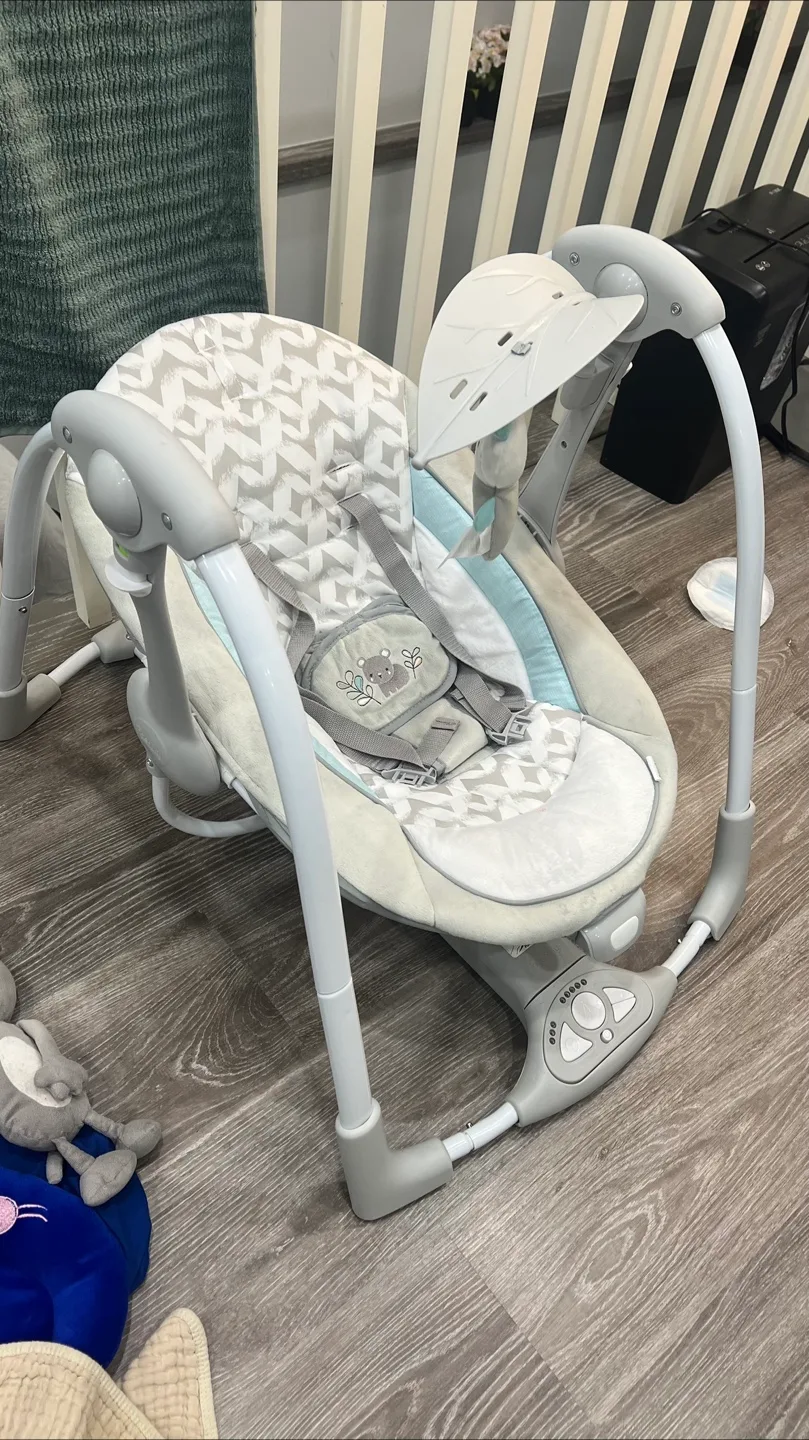 Ingenuity ConvertMe Swing-2-Seat Portable thumbnail