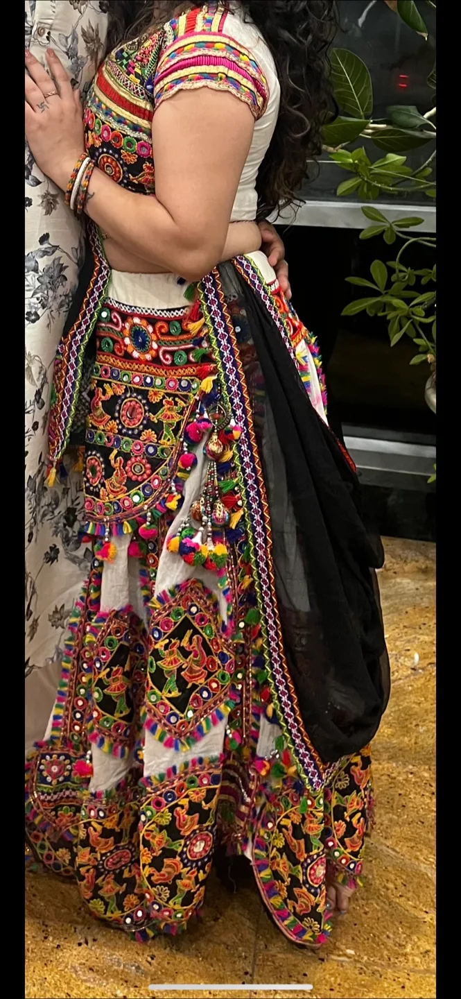 Embroidered Lehenga Choli Set thumbnail