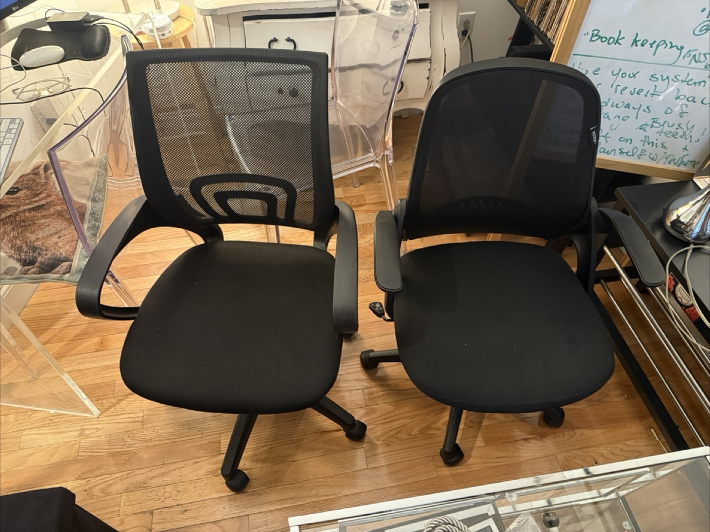 Yoten Ergonomic Office Chair - Black - photo 2