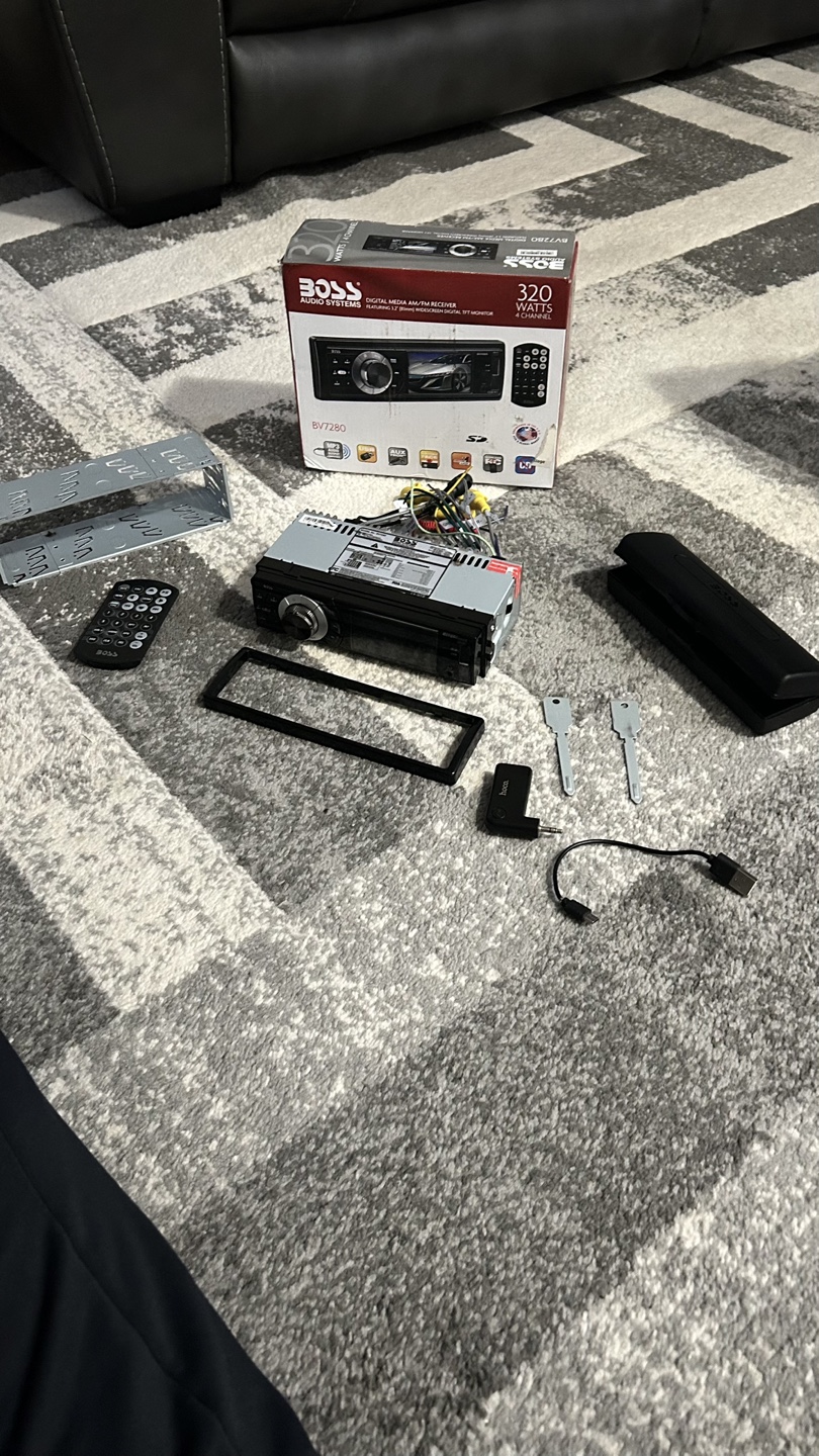 Boss Audio BV7280 Car Stereo - photo 2