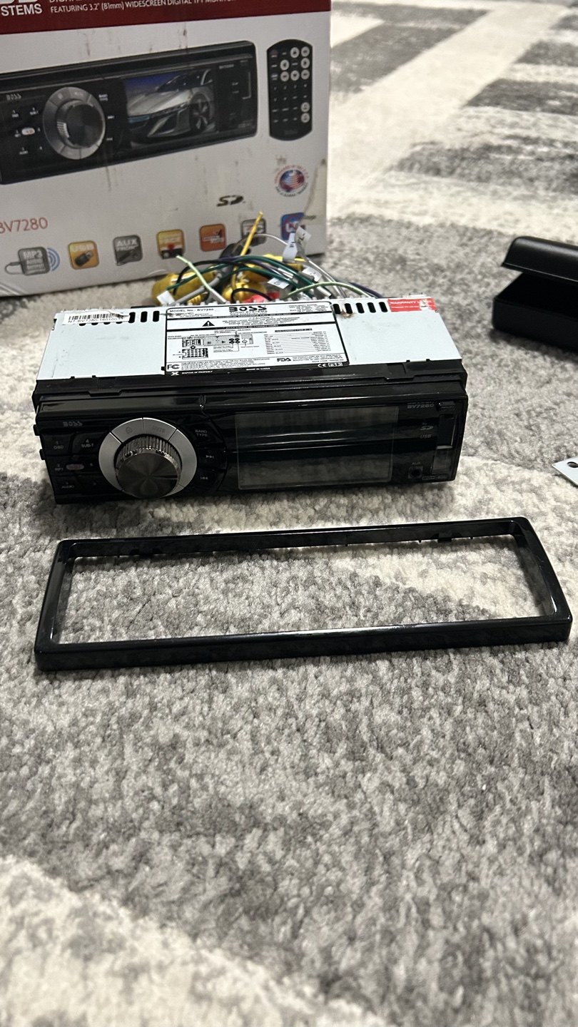 Boss Audio BV7280 Car Stereo