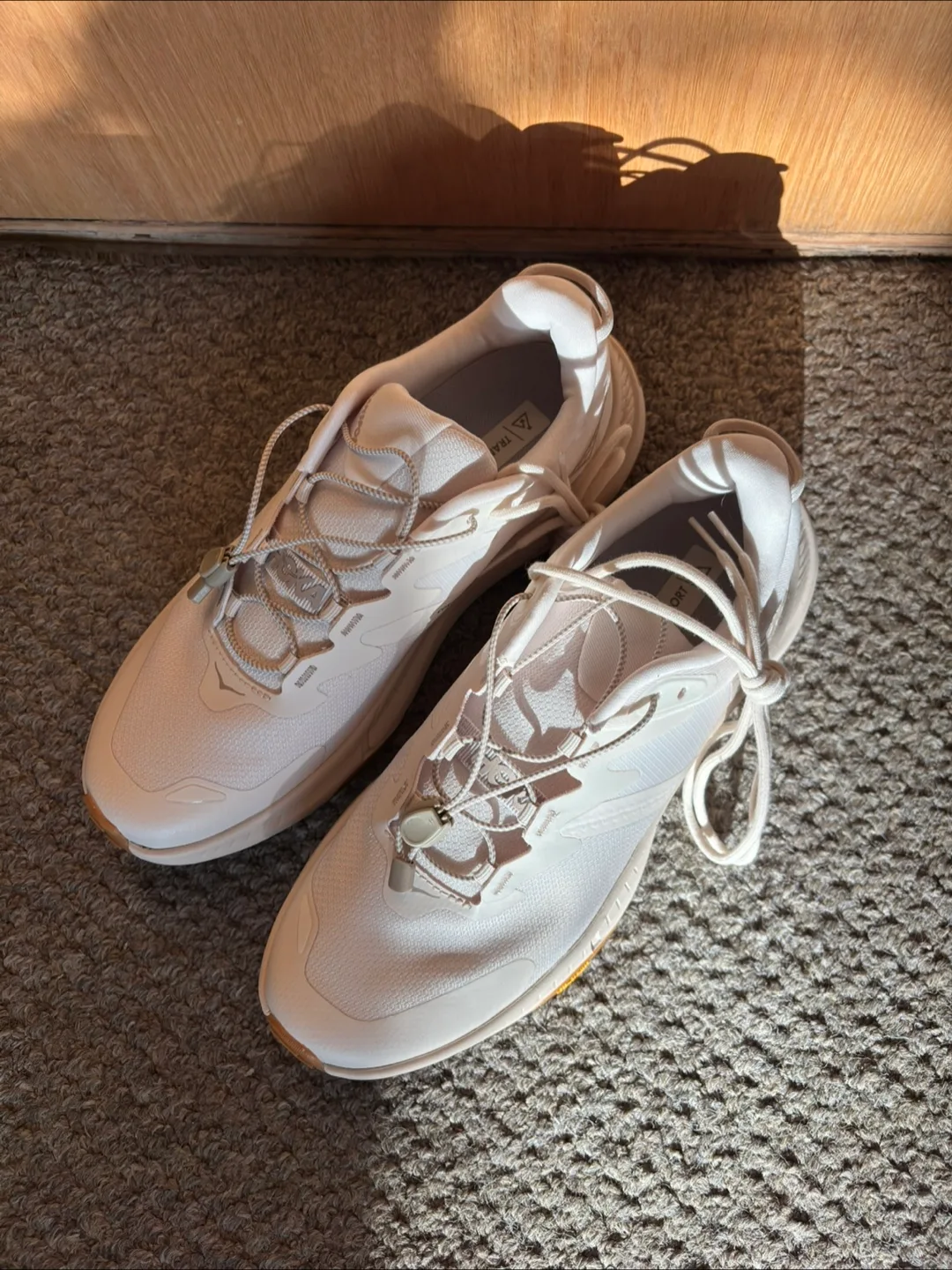 Hoka Women’s Transport Shoes - Eggnog - Size 9 thumbnail