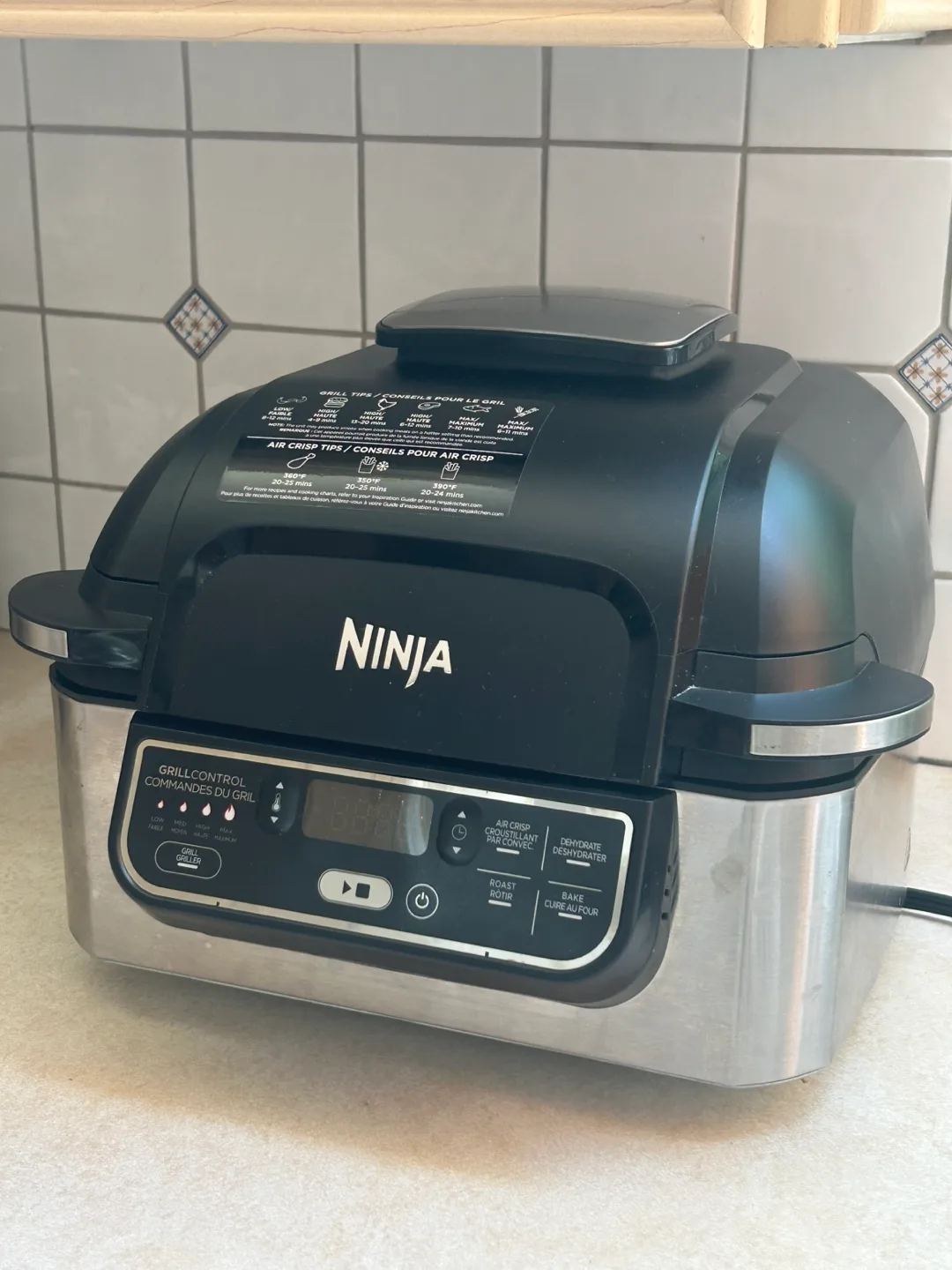 Air fryer NINJA Foodi Grill thumbnail