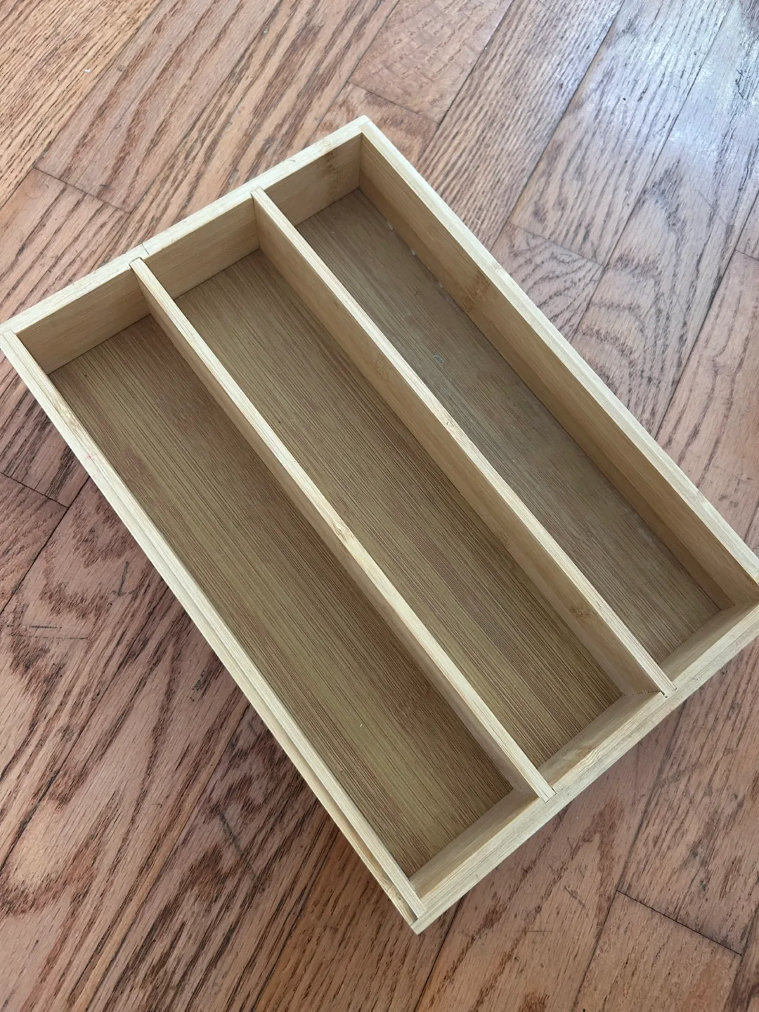 Bamboo Drawer Organizer thumbnail