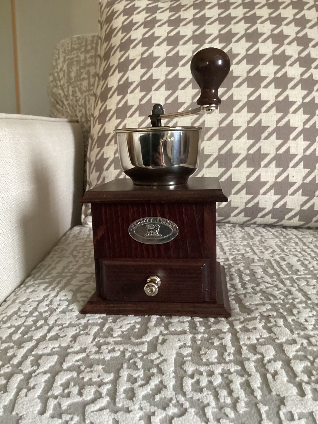 Peugeot Brésil Coffee Mill (Walnut)🇨🇦