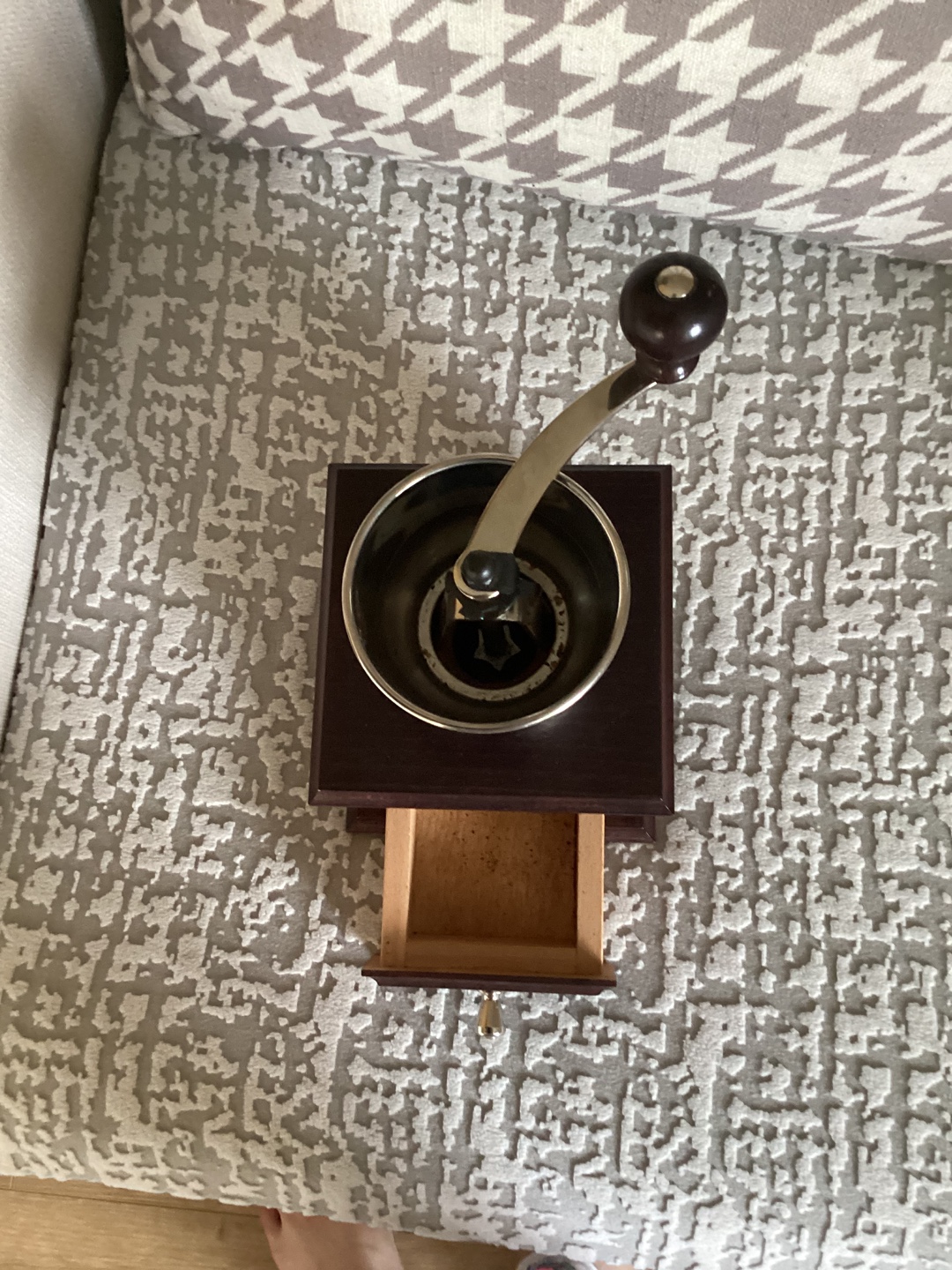 Peugeot Brésil Coffee Mill (Walnut)🇨🇦 - photo 3