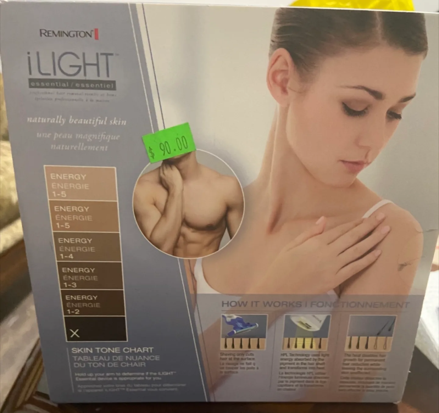 🇨🇦Remington i-LIGHT Essential Hair Removal System image indicator(2)