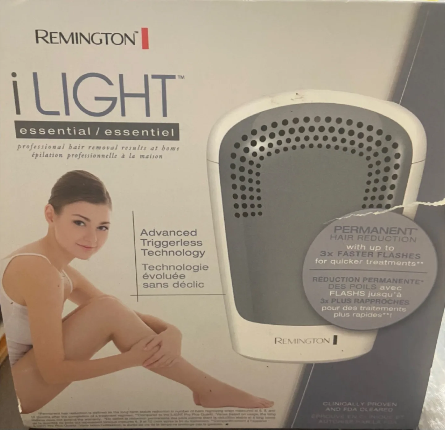 Remington i-LIGHT Essential Hair Removal System thumbnail
