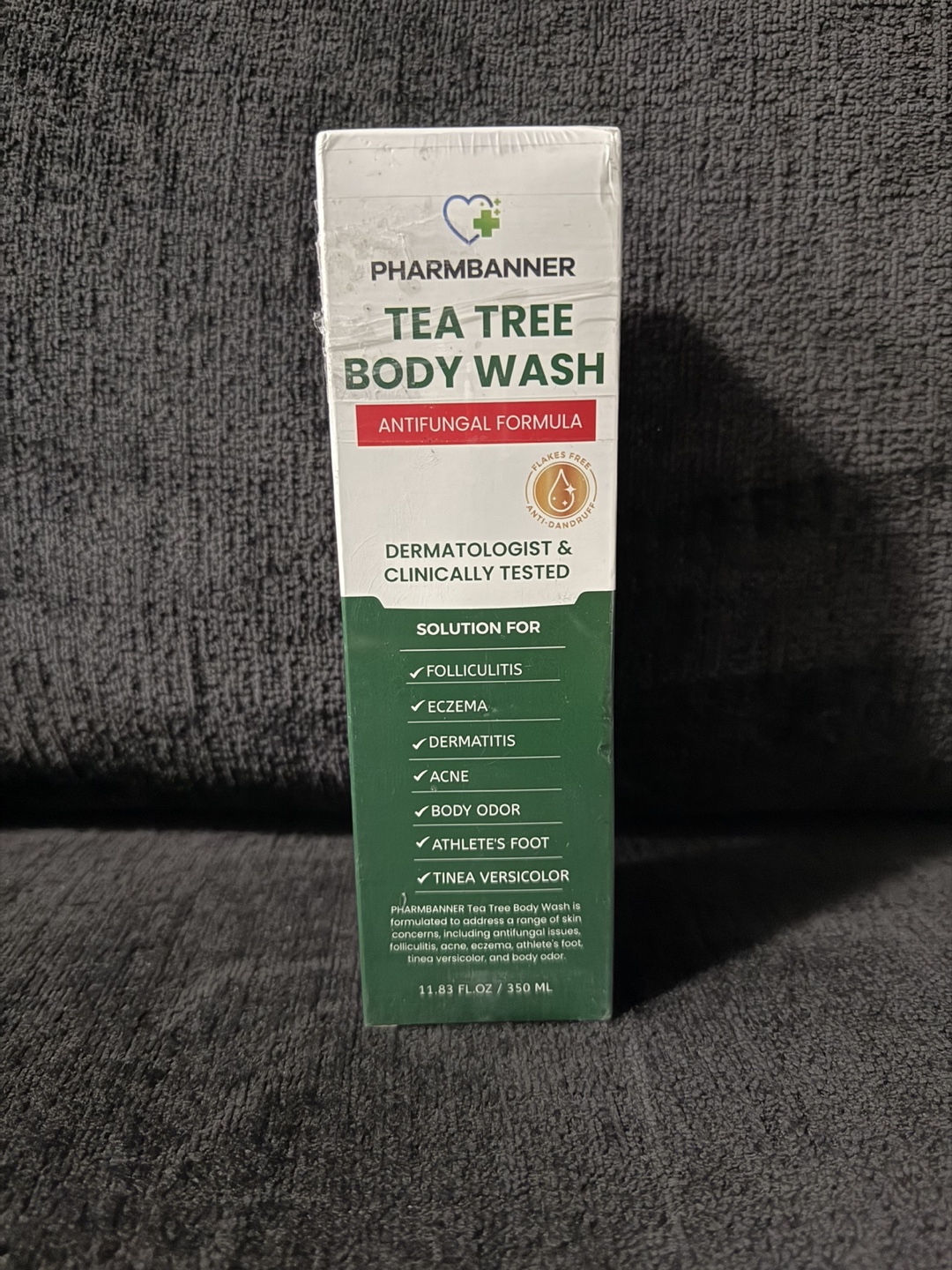 Pharmbanner Tea Tree Body Wash - Antifungal