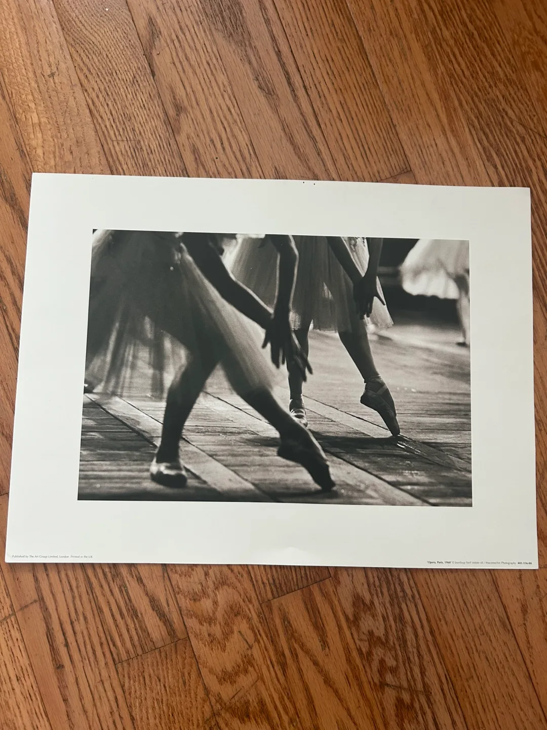 Ballet Dancer Art Print thumbnail