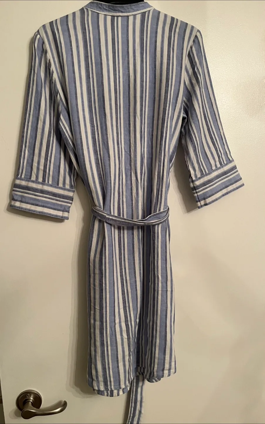 Dex Striped Linen Dress image indicator(3)