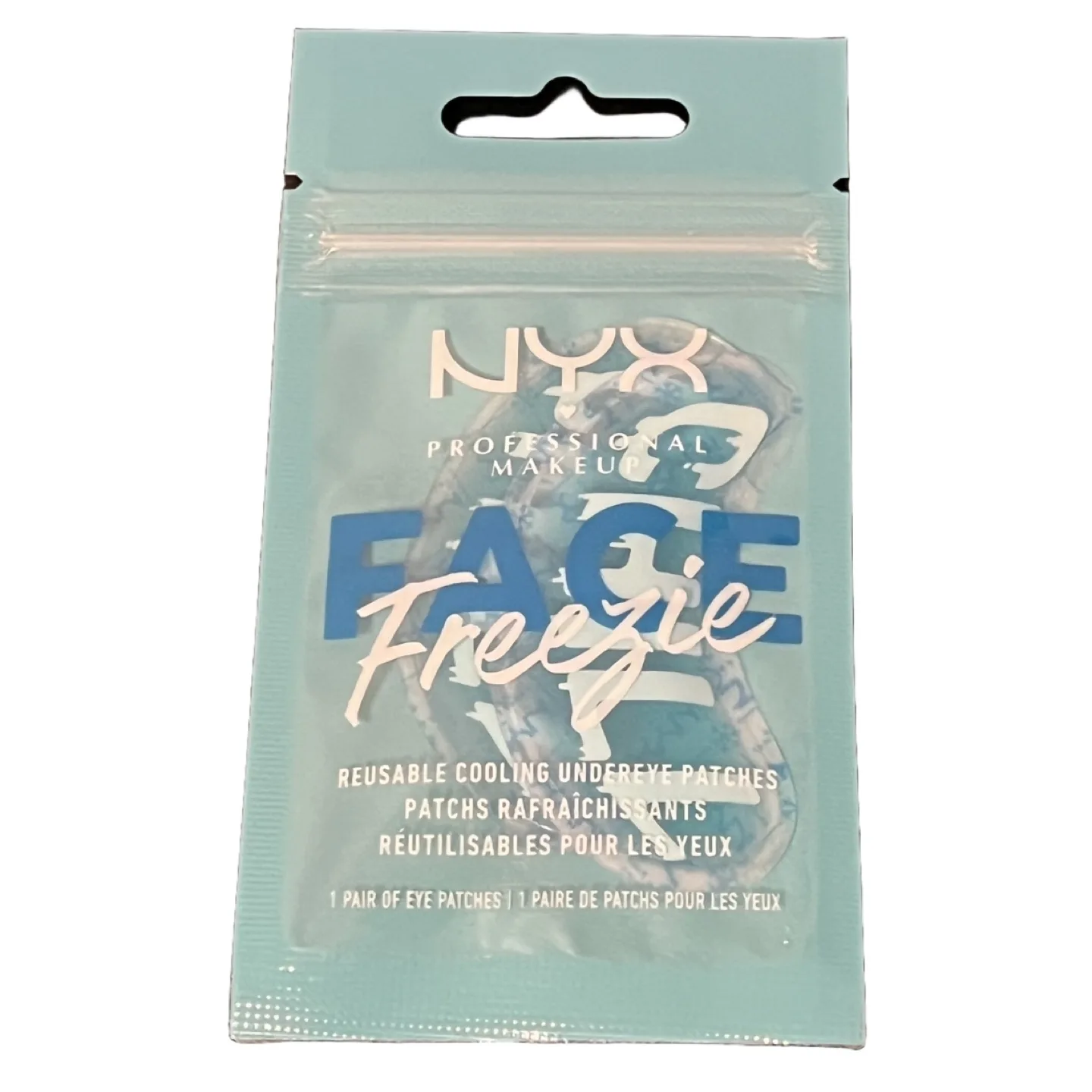 NYX Face Freezie Reusable Undereye Patches Eye Mask thumbnail