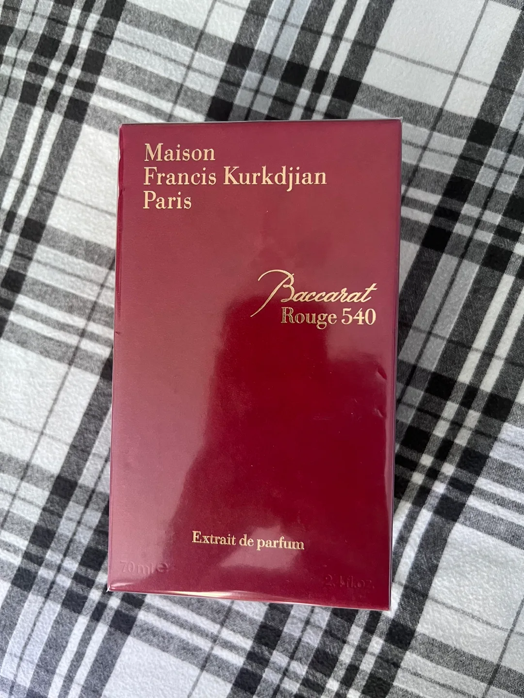 Baccarat Rouge 540 (70ml) thumbnail