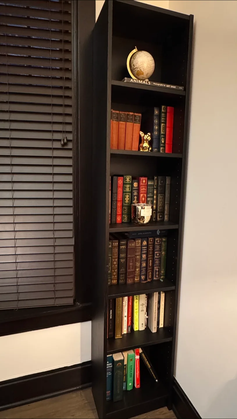 Black Bookshelves (set of 2) thumbnail