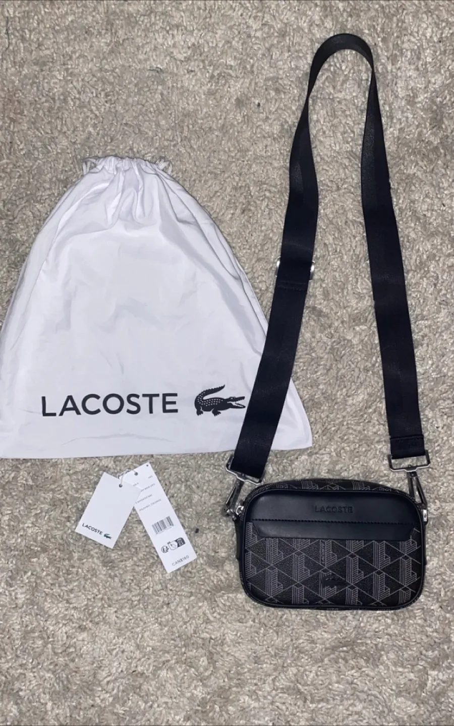 Lacoste Side Bag $110 thumbnail