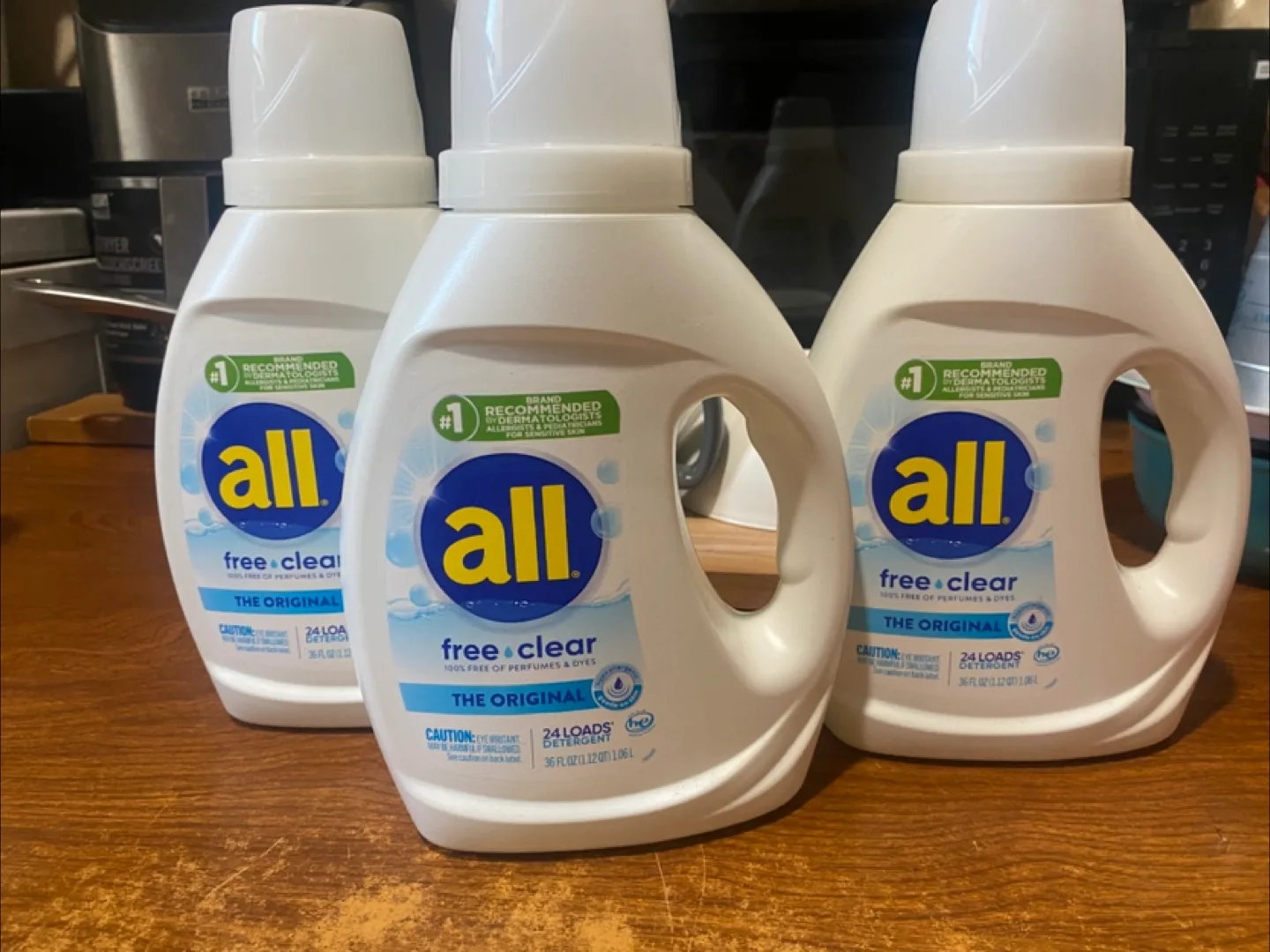 All free clear Laundry Detergent Bundle thumbnail