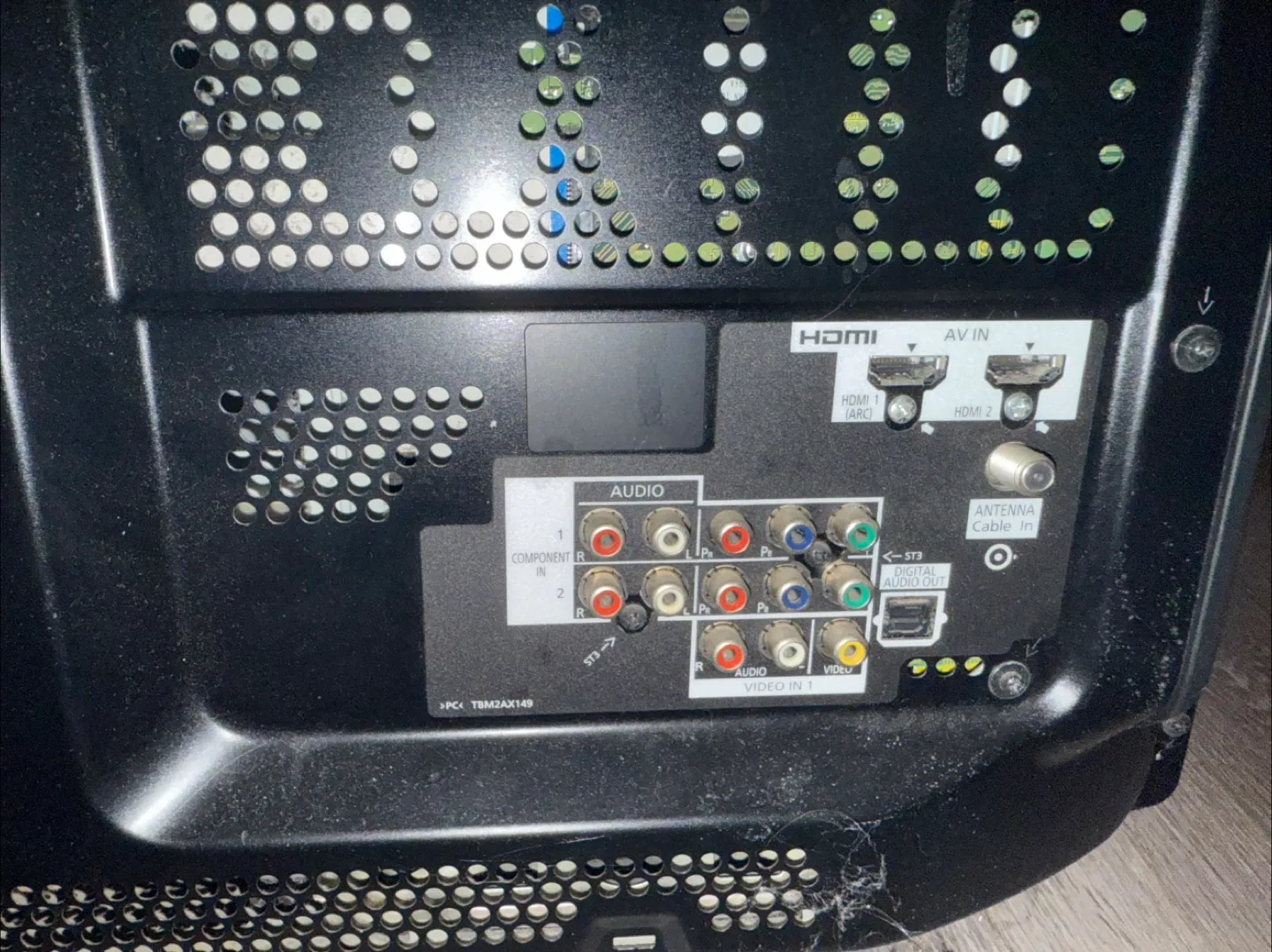 Panasonic Plasma HDTV TC-P50U2 image indicator(4)