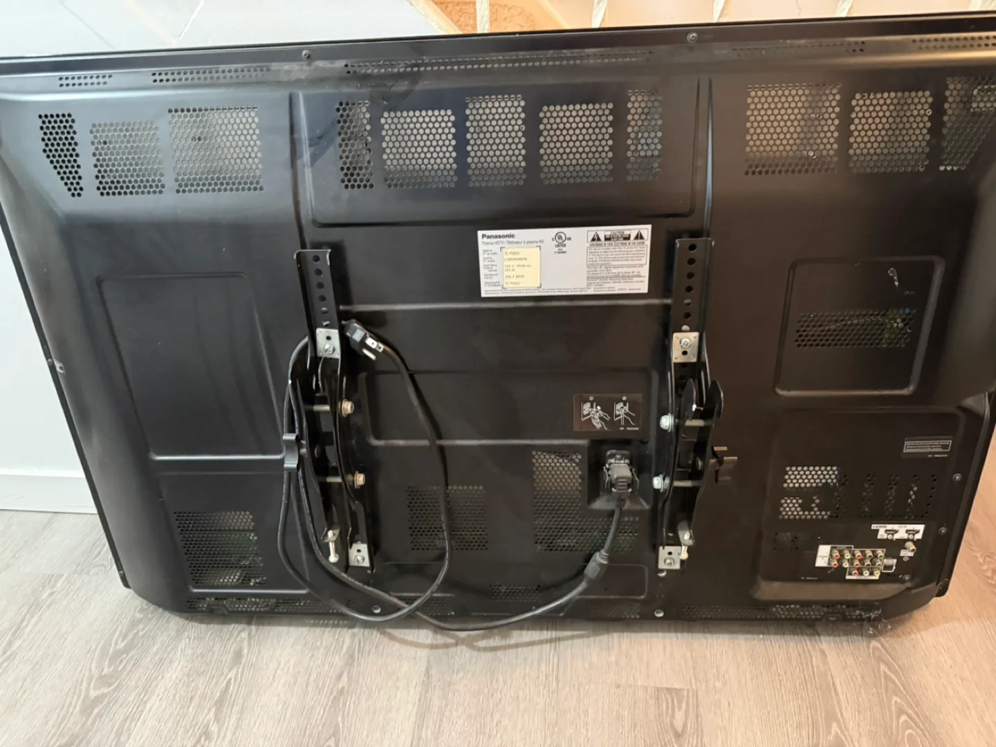 Panasonic Plasma HDTV TC-P50U2 image indicator(2)