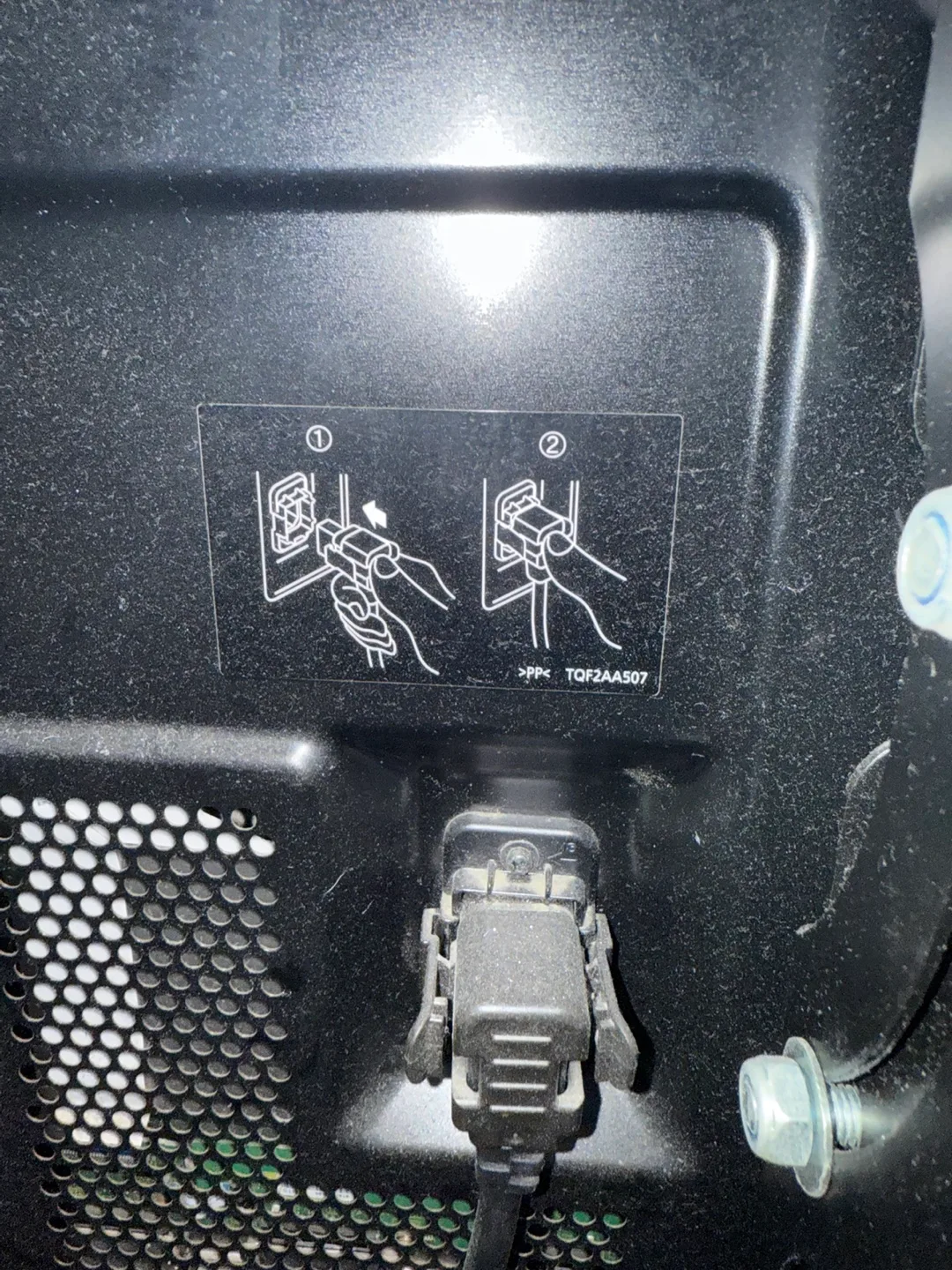 Panasonic Plasma HDTV TC-P50U2 image indicator(5)