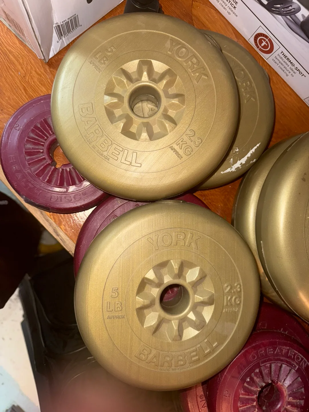 York & Greatron Weight Plates image indicator(2)