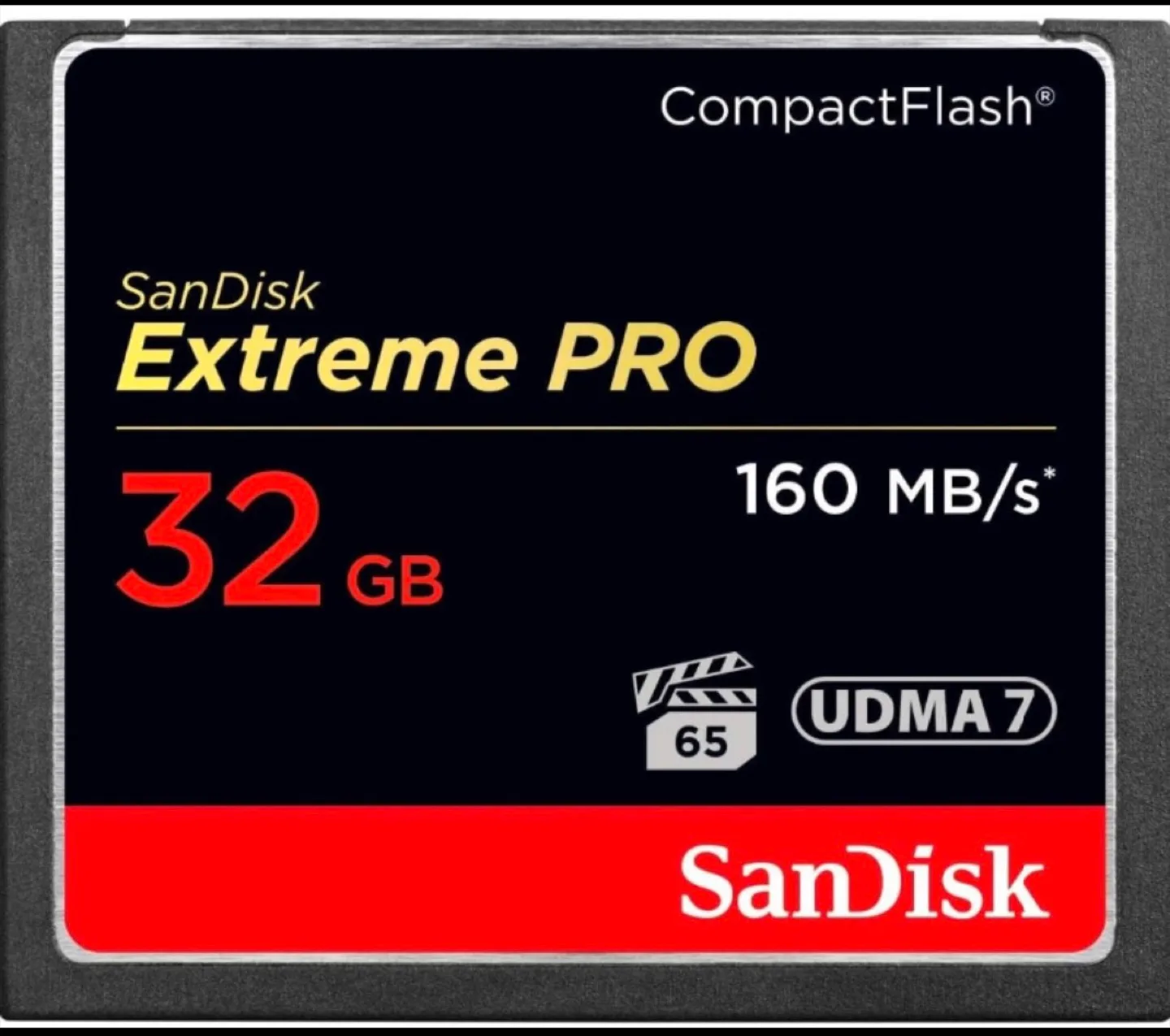 SanDisk Extreme PRO 32GB CompactFlash Memory Card. Sealed. image indicator(4)