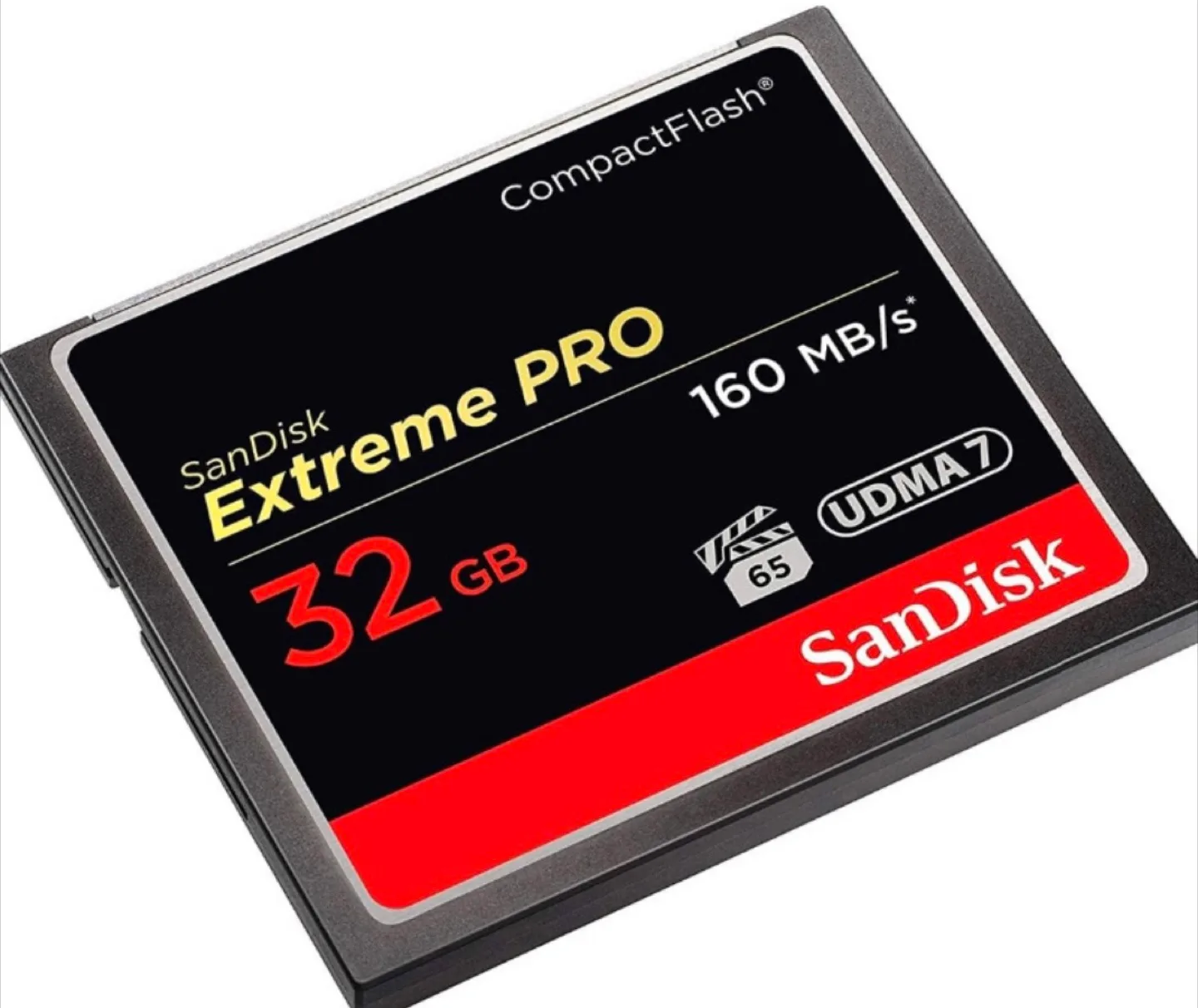 SanDisk Extreme PRO 32GB CompactFlash Memory Card. Sealed. image indicator(5)