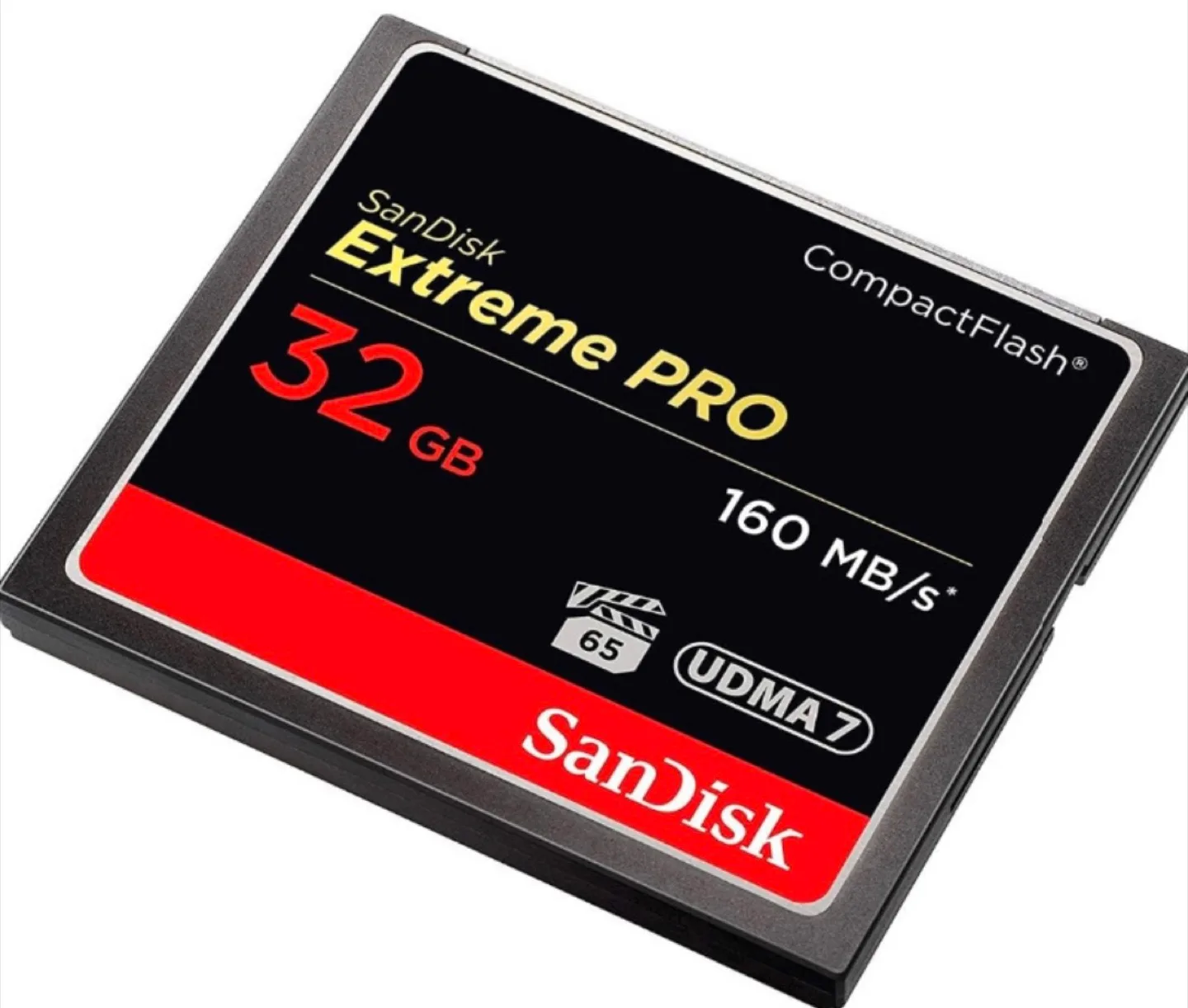 SanDisk Extreme PRO 32GB CompactFlash Memory Card. Sealed. image indicator(6)