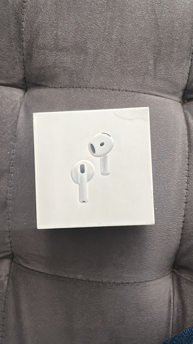 AirPods 4 with Active Noise Cancellation