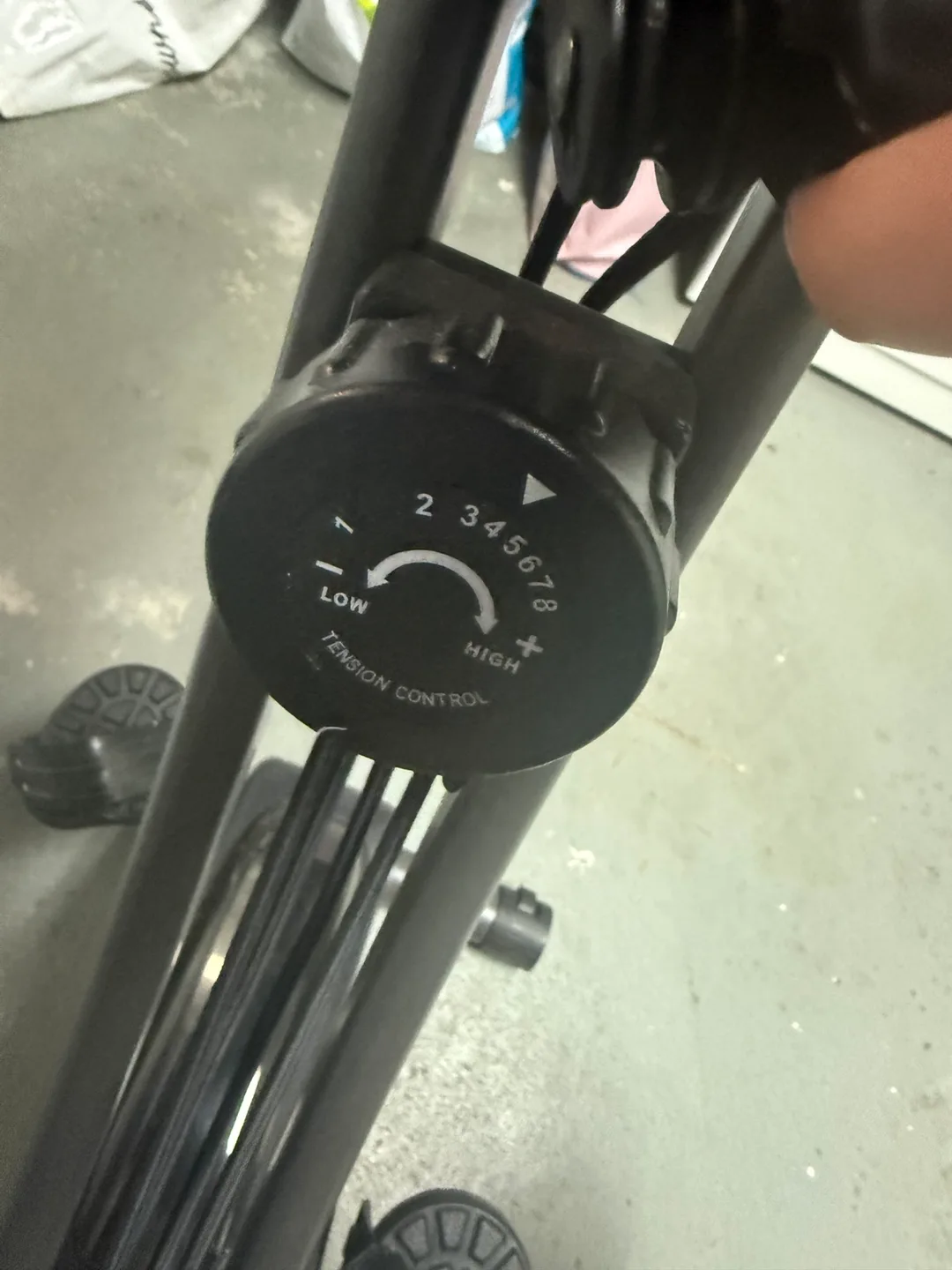 Exercise Bike with Tension Control image indicator(2)