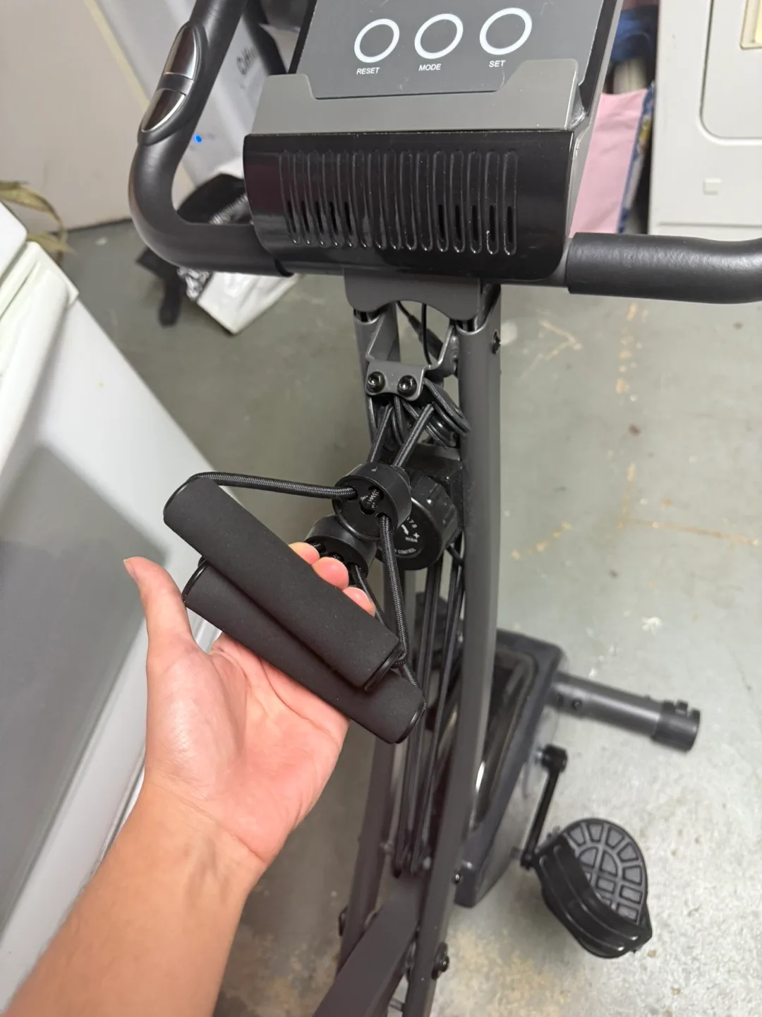 Exercise Bike with Tension Control image indicator(4)