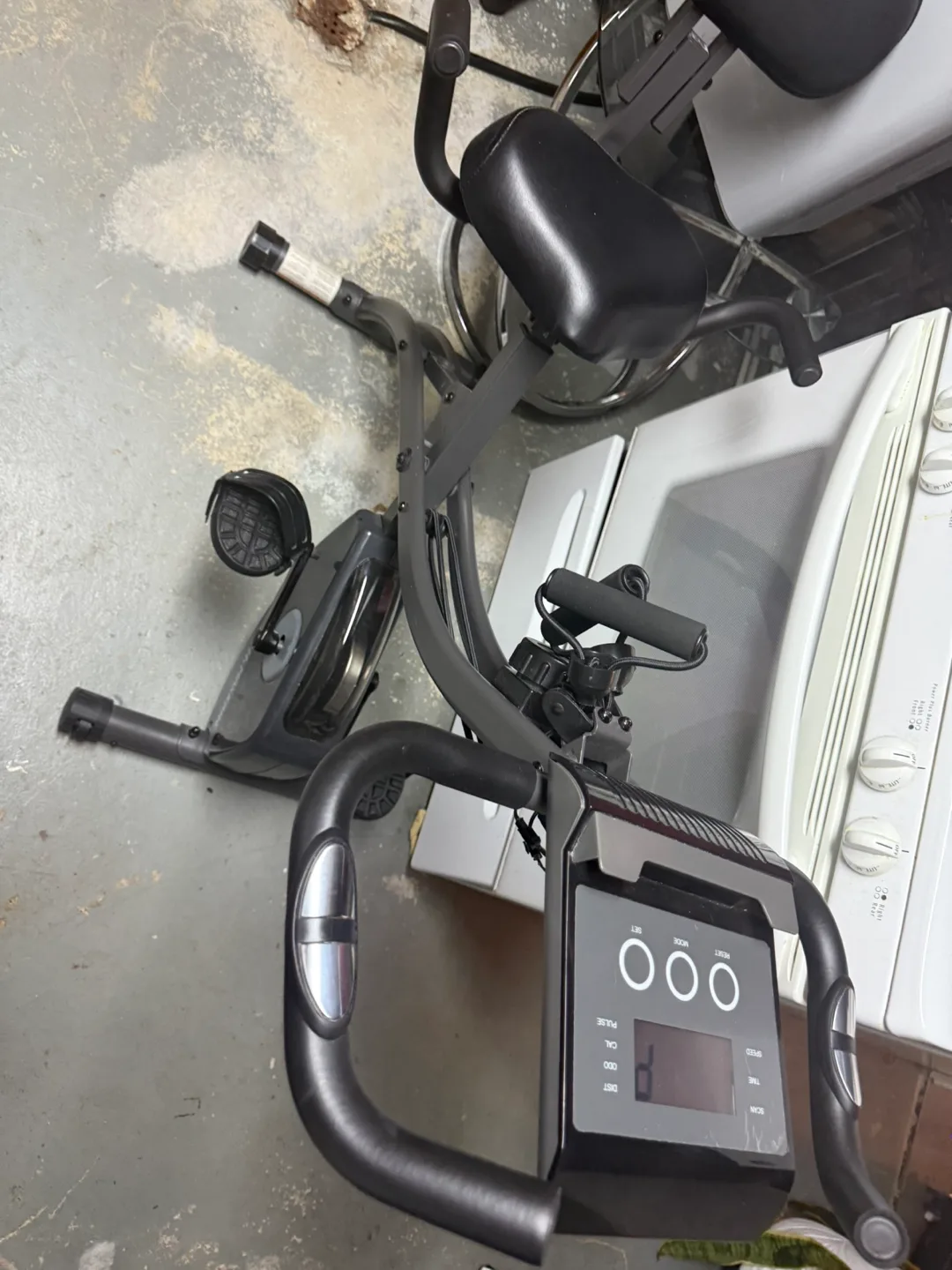 Exercise Bike with Tension Control image indicator(3)