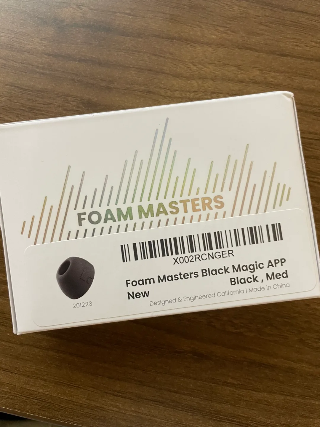 Foam Masters Memory Foam Ear Tips for AirPods Pro 1st & 2nd Gen. image indicator(2)