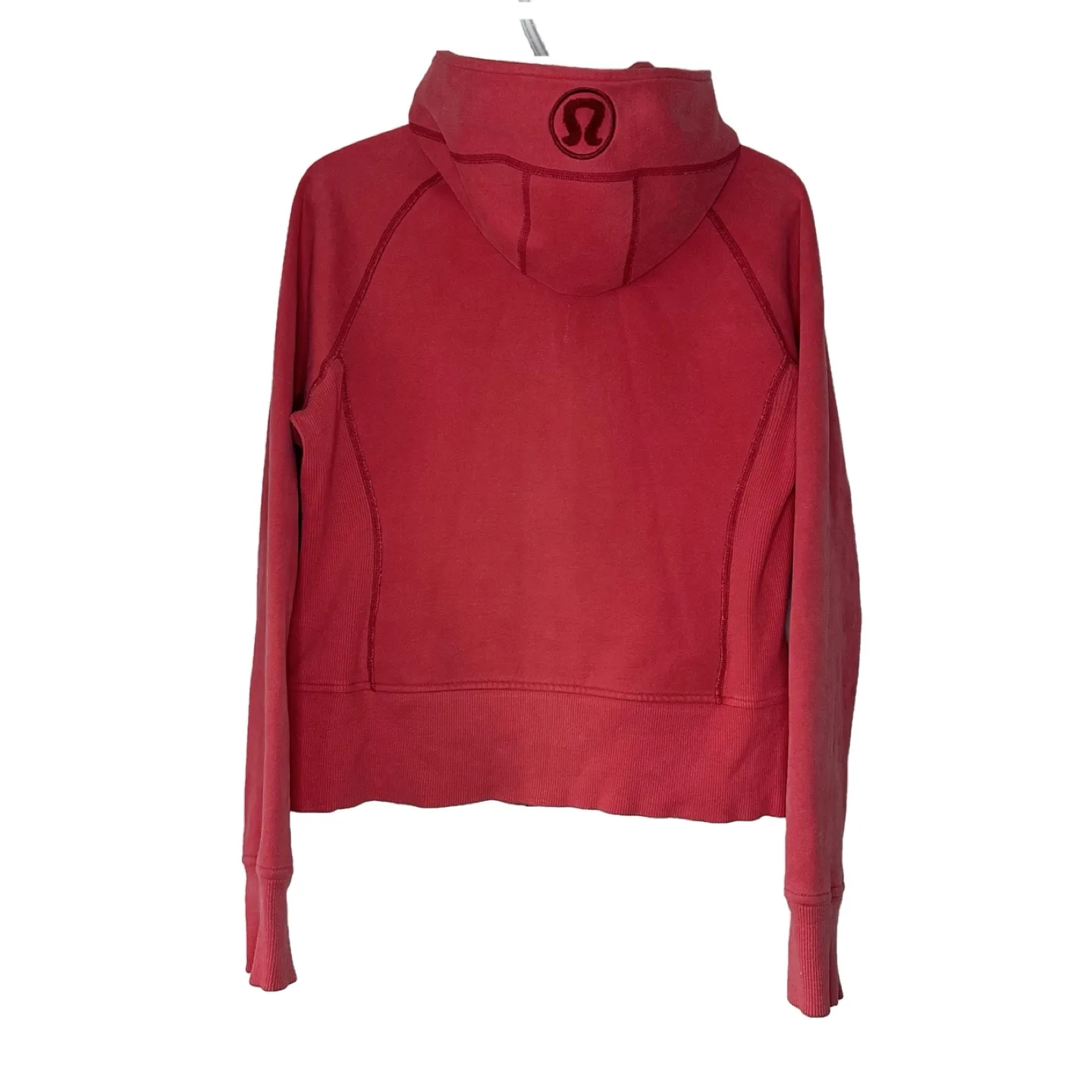 Lululemon Scuba Hoodie - Red Size 8 image indicator(2)