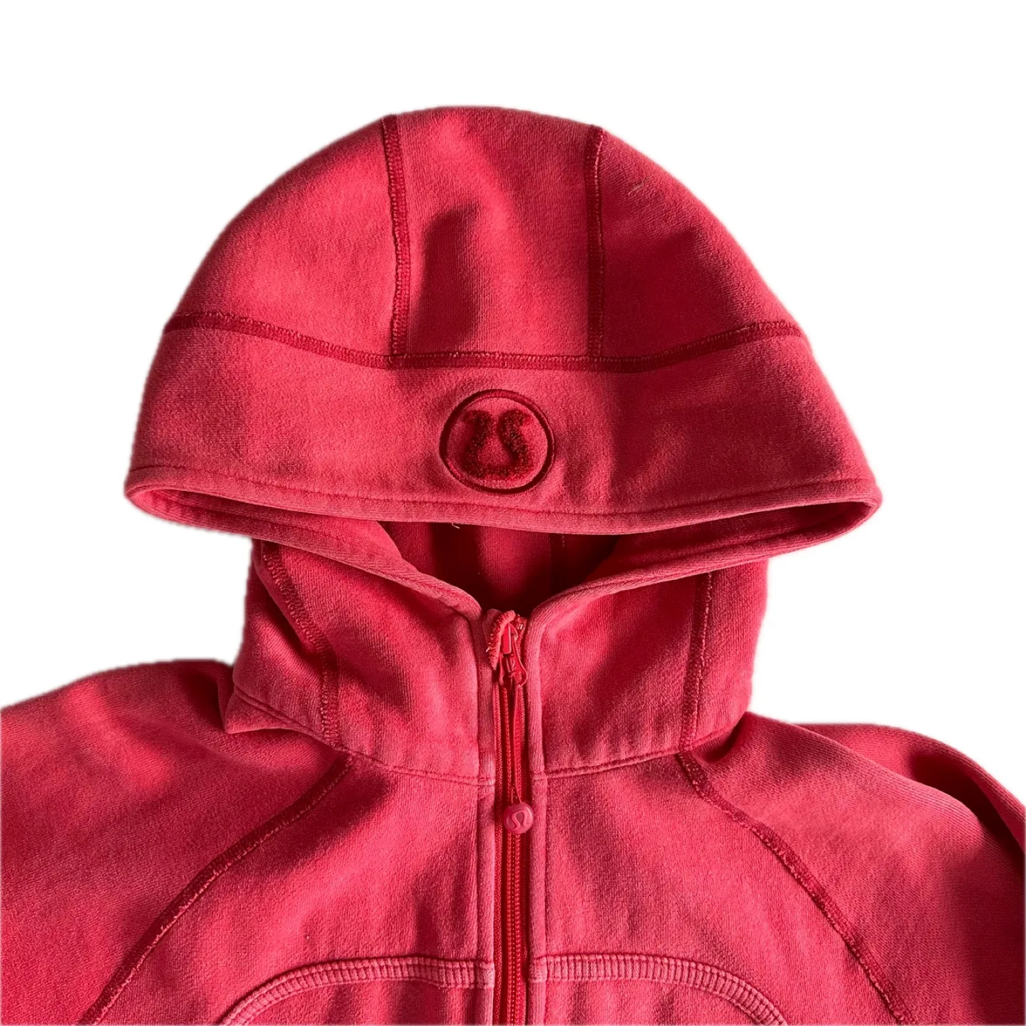 Lululemon Scuba Hoodie - Red Size 8 image indicator(6)