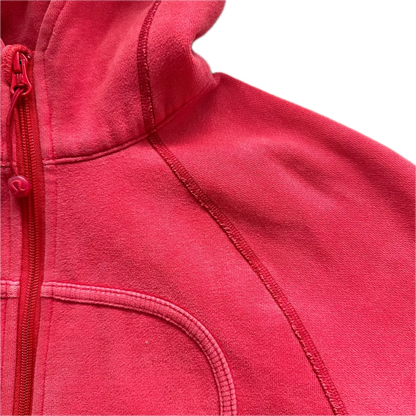Lululemon Scuba Hoodie - Red Size 8 image indicator(4)
