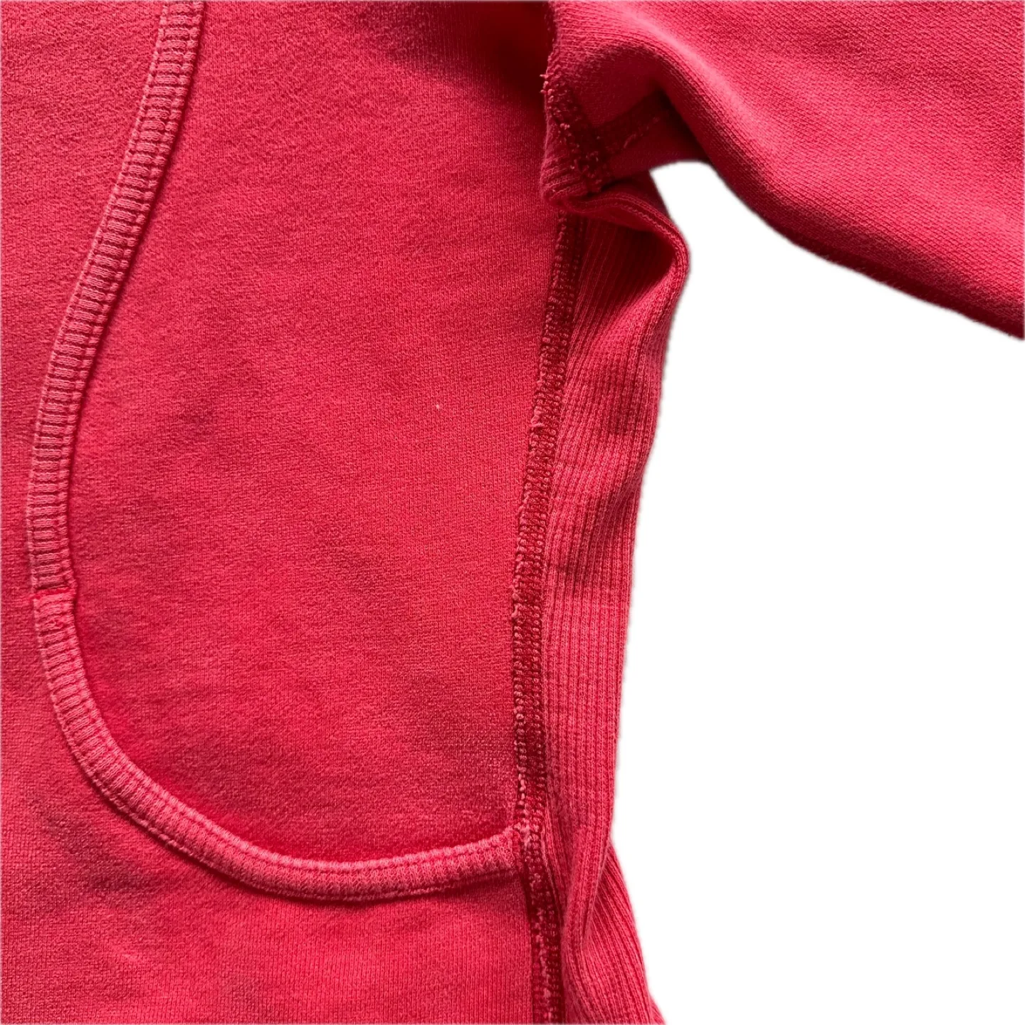 Lululemon Scuba Hoodie - Red Size 8 image indicator(5)