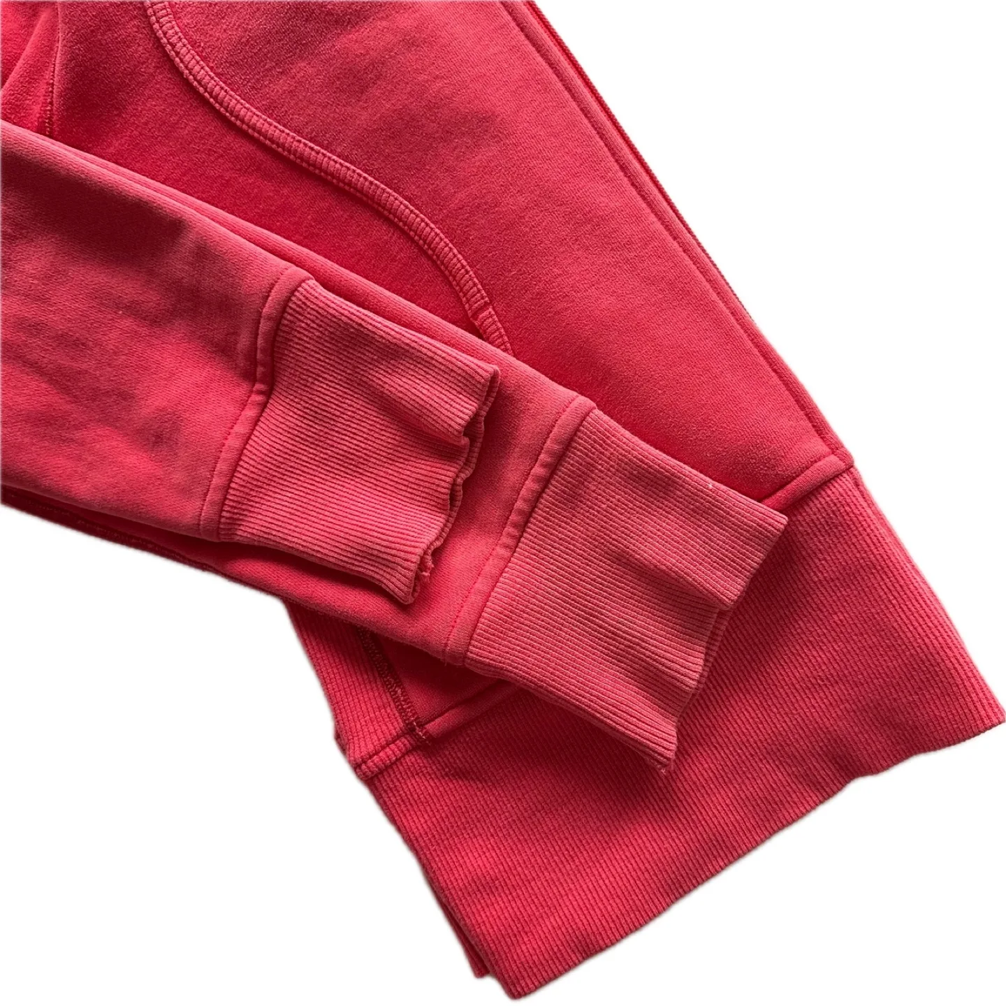 Lululemon Scuba Hoodie - Red Size 8 image indicator(8)