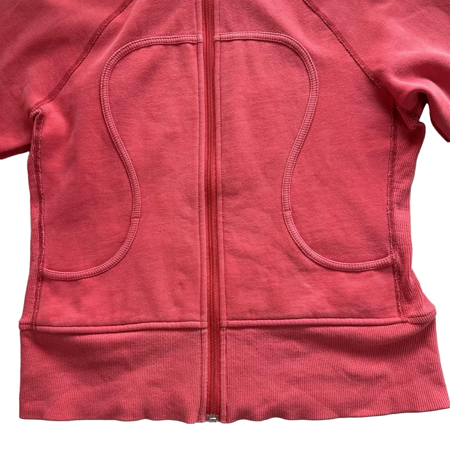 Lululemon Scuba Hoodie - Red Size 8 image indicator(7)