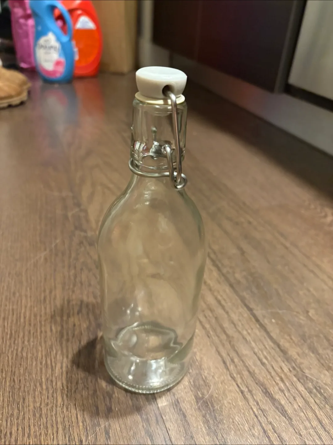 Glass Bottle with Stopper thumbnail