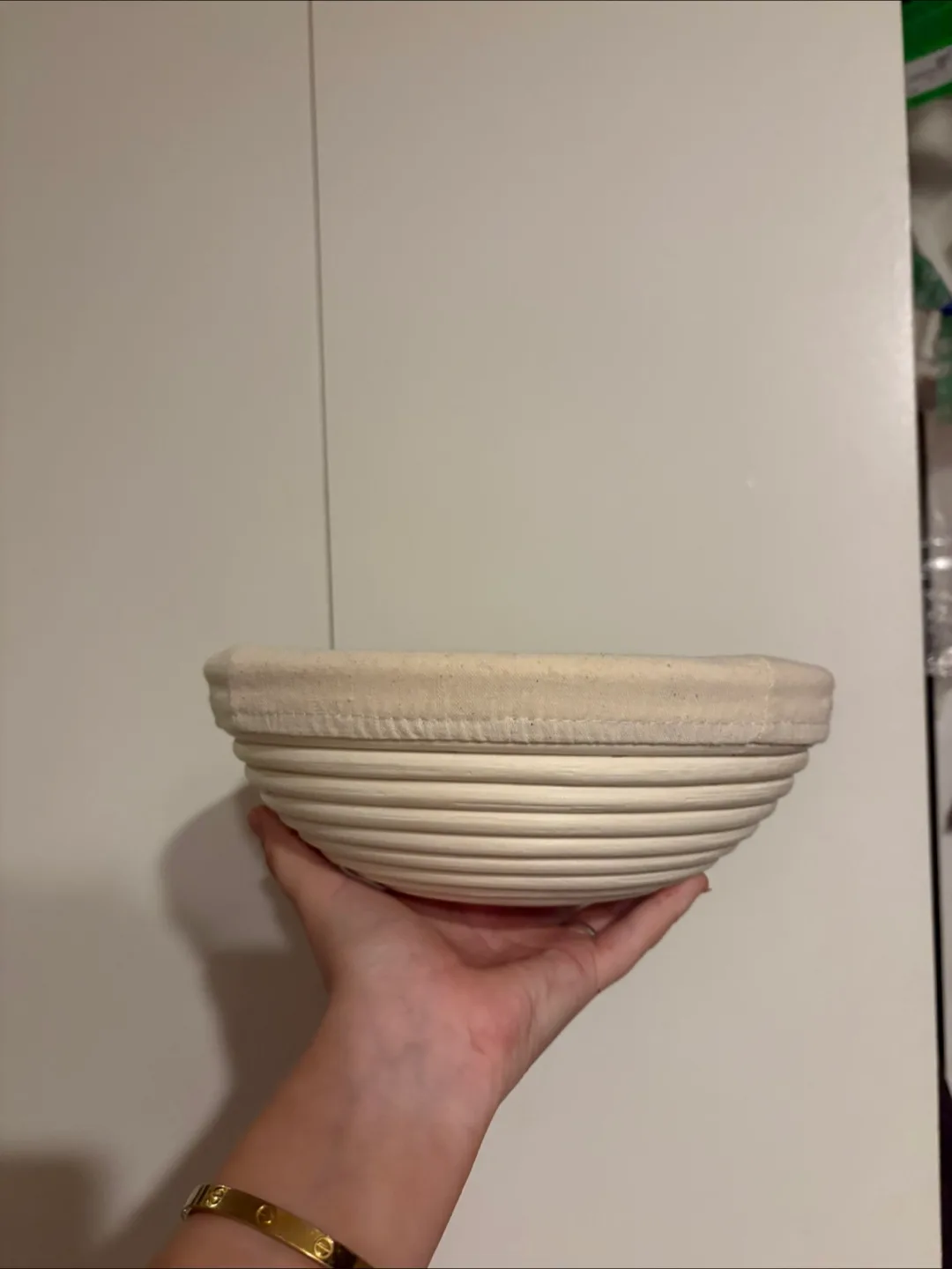 Banneton Proofing Basket with Cloth Liner thumbnail
