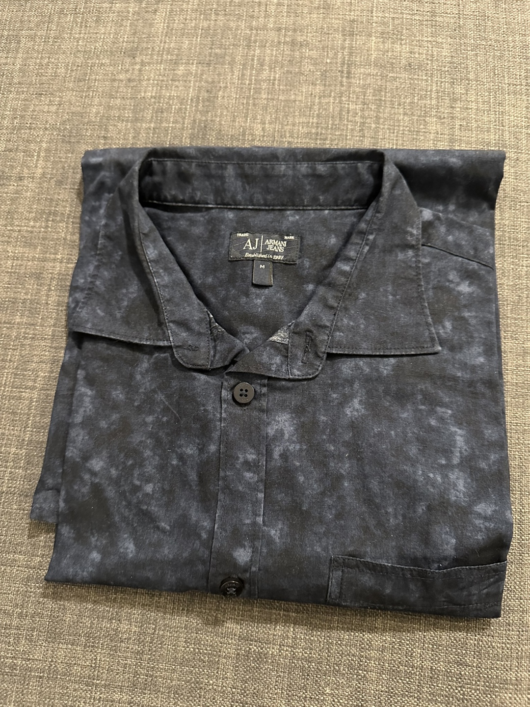 Armani Jeans (AJ Line) Men’s Medium Dress-shirt (BRAND NEW) 🥕 - photo 4