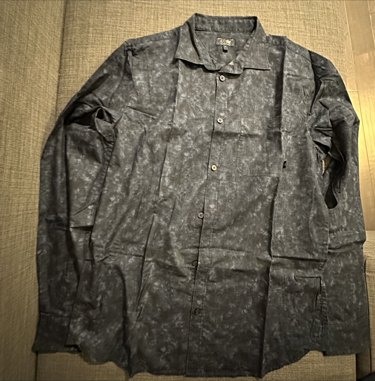 Armani Jeans (AJ Line) Men’s Medium Dress-shirt (BRAND NEW) 🥕 - photo 3