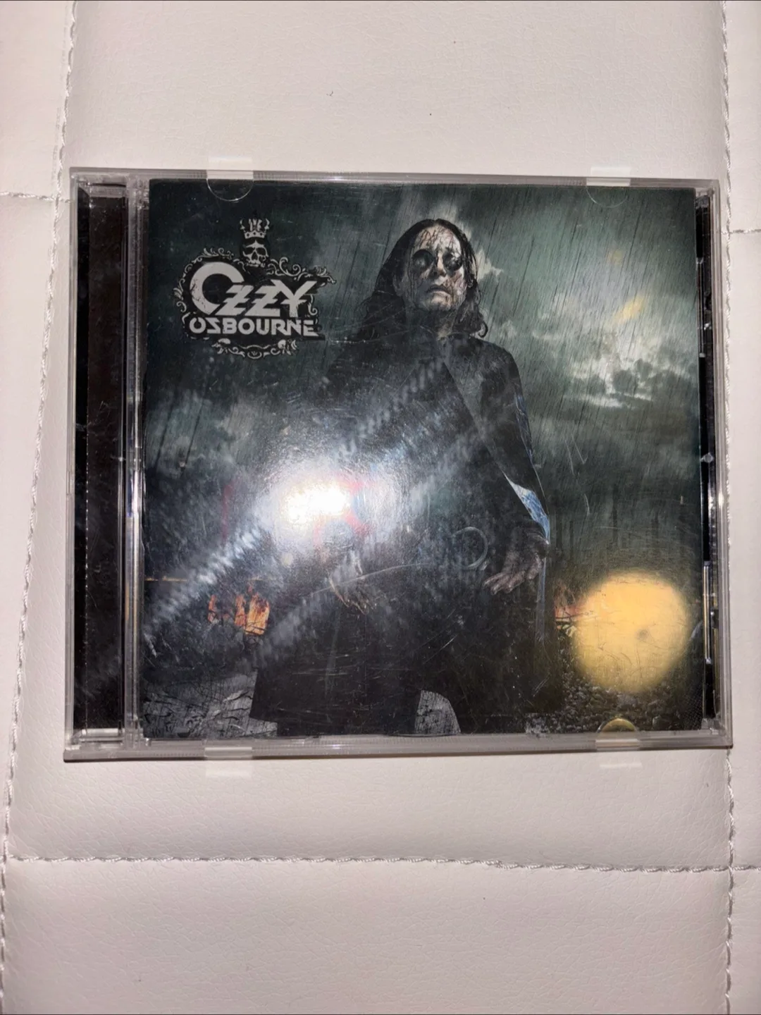Ozzy Osbourne - Black Rain CD thumbnail