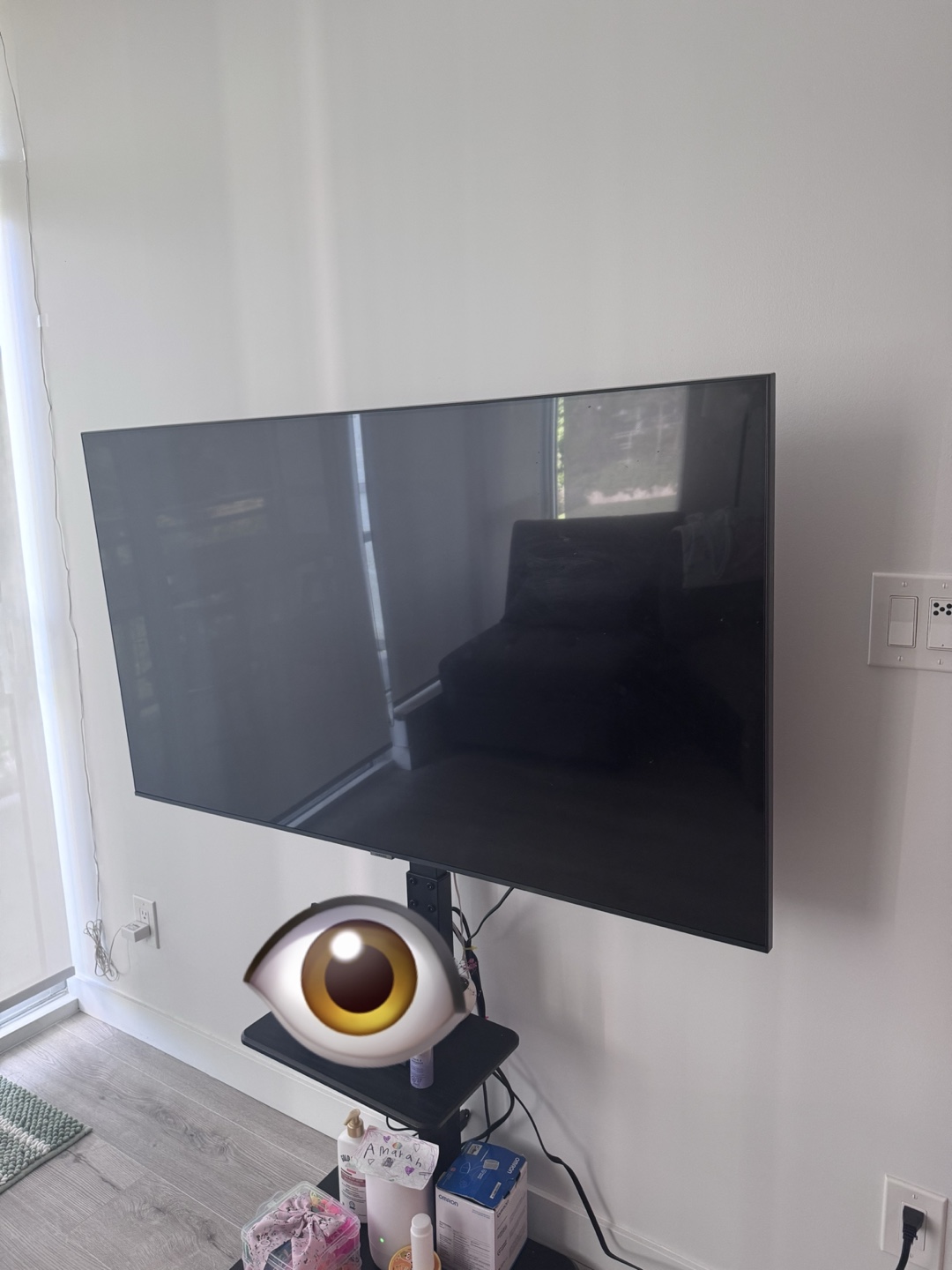 Samsung 55-Inch U8000 Crystal UHD 4K Smart TV
