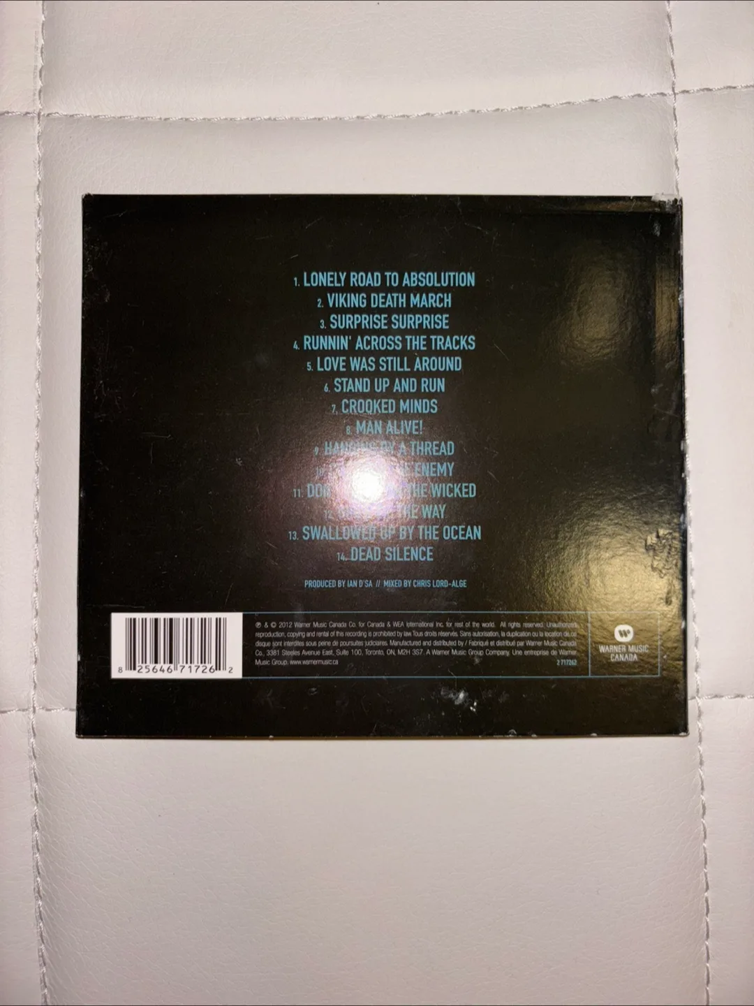 Billy Talent - Dead Silence CD image indicator(2)