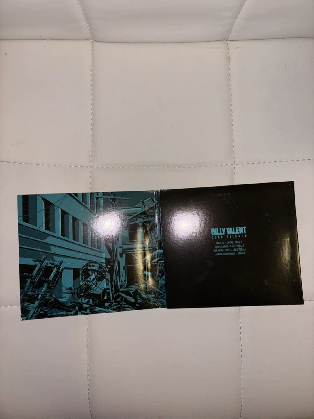 Billy Talent - Dead Silence CD image indicator(3)