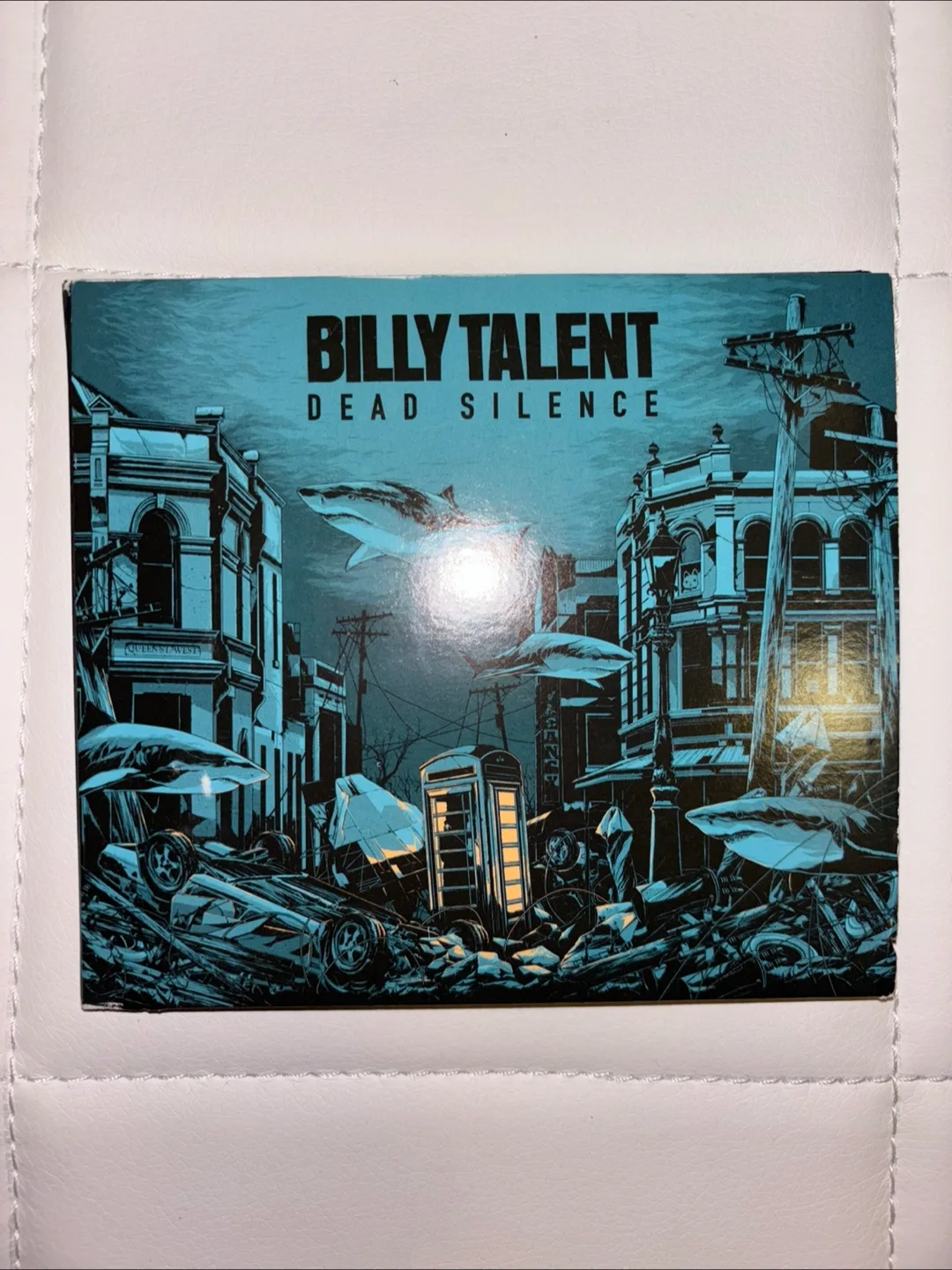 Billy Talent - Dead Silence CD thumbnail