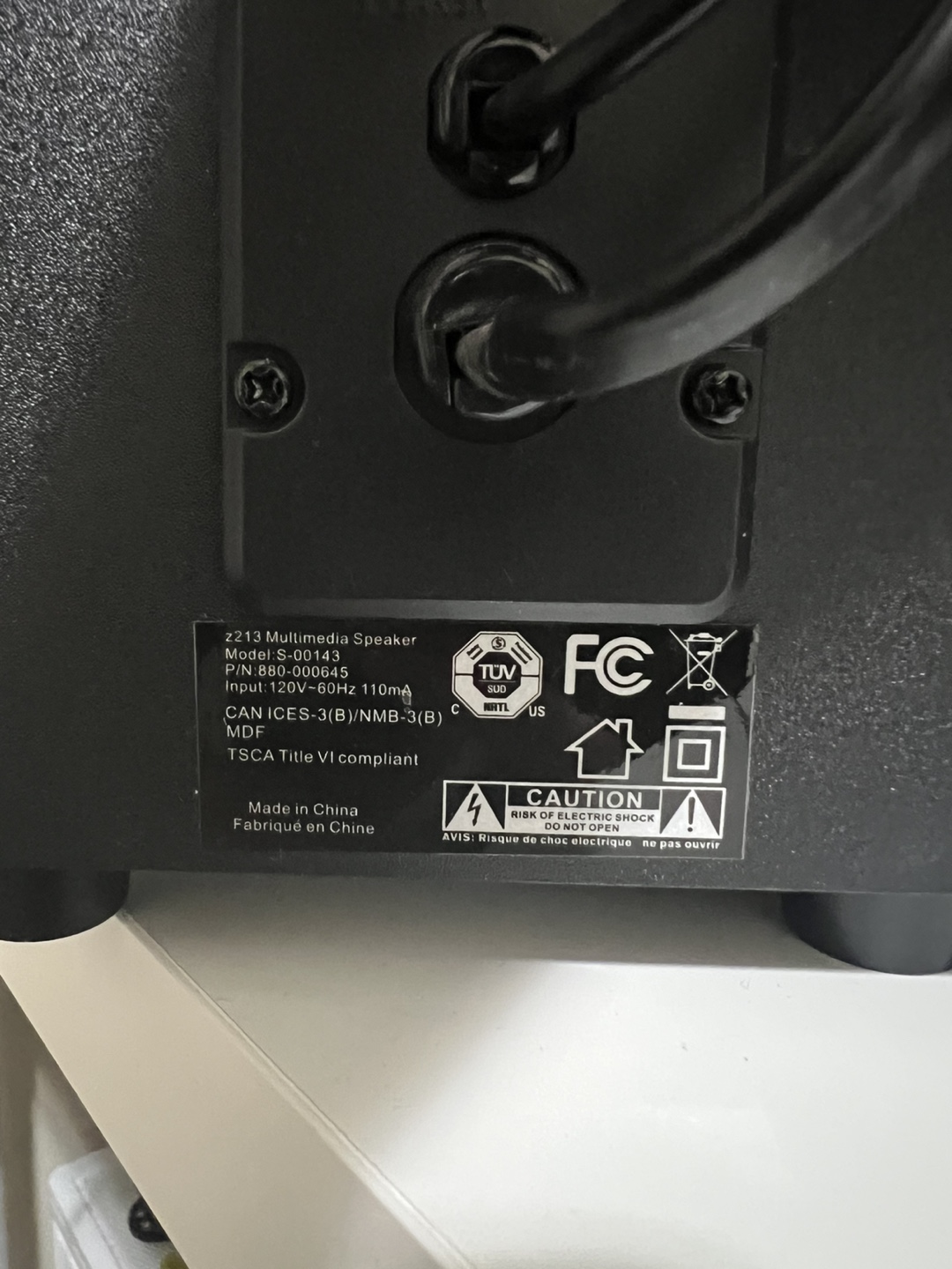 Logitech Speaker - photo 2